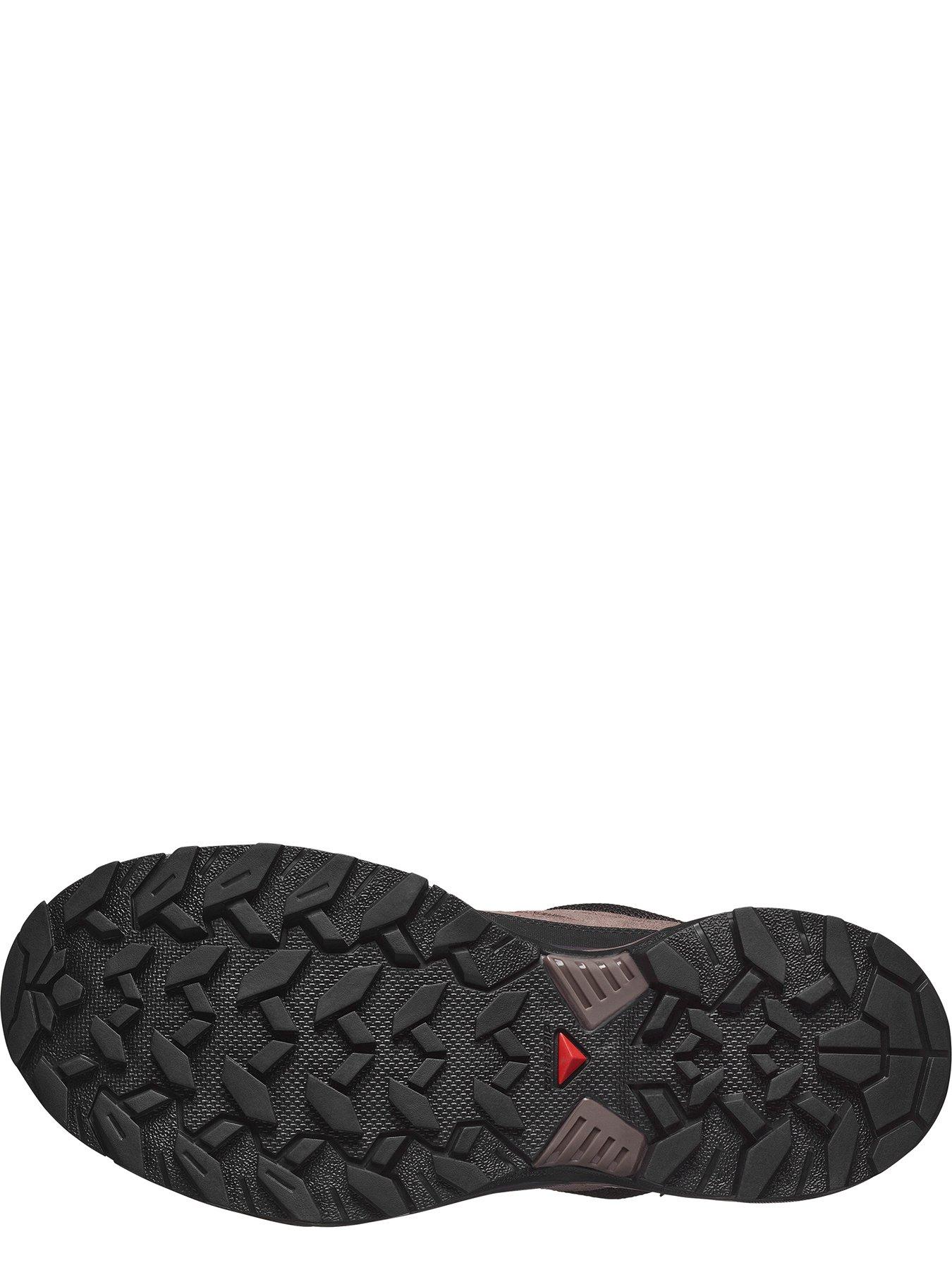 Image 5 of 7 of Salomon Womens Hiking X Ultra 360 Leather Goretex Shoes - Brown