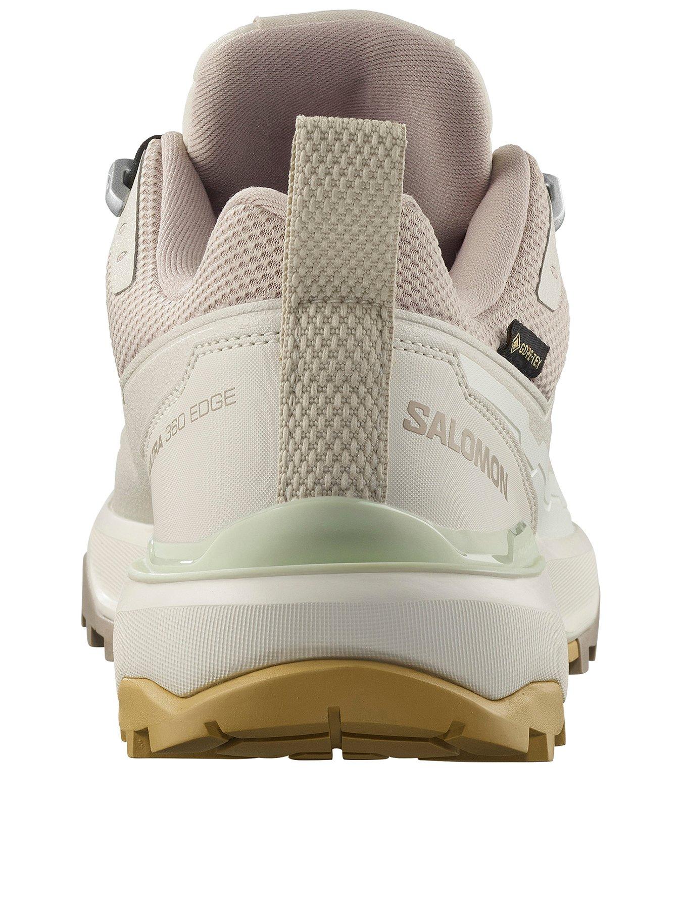 Image 3 of 6 of Salomon Womens Outdoor X Ultra 360 Edge Goretex Trainers - Beige