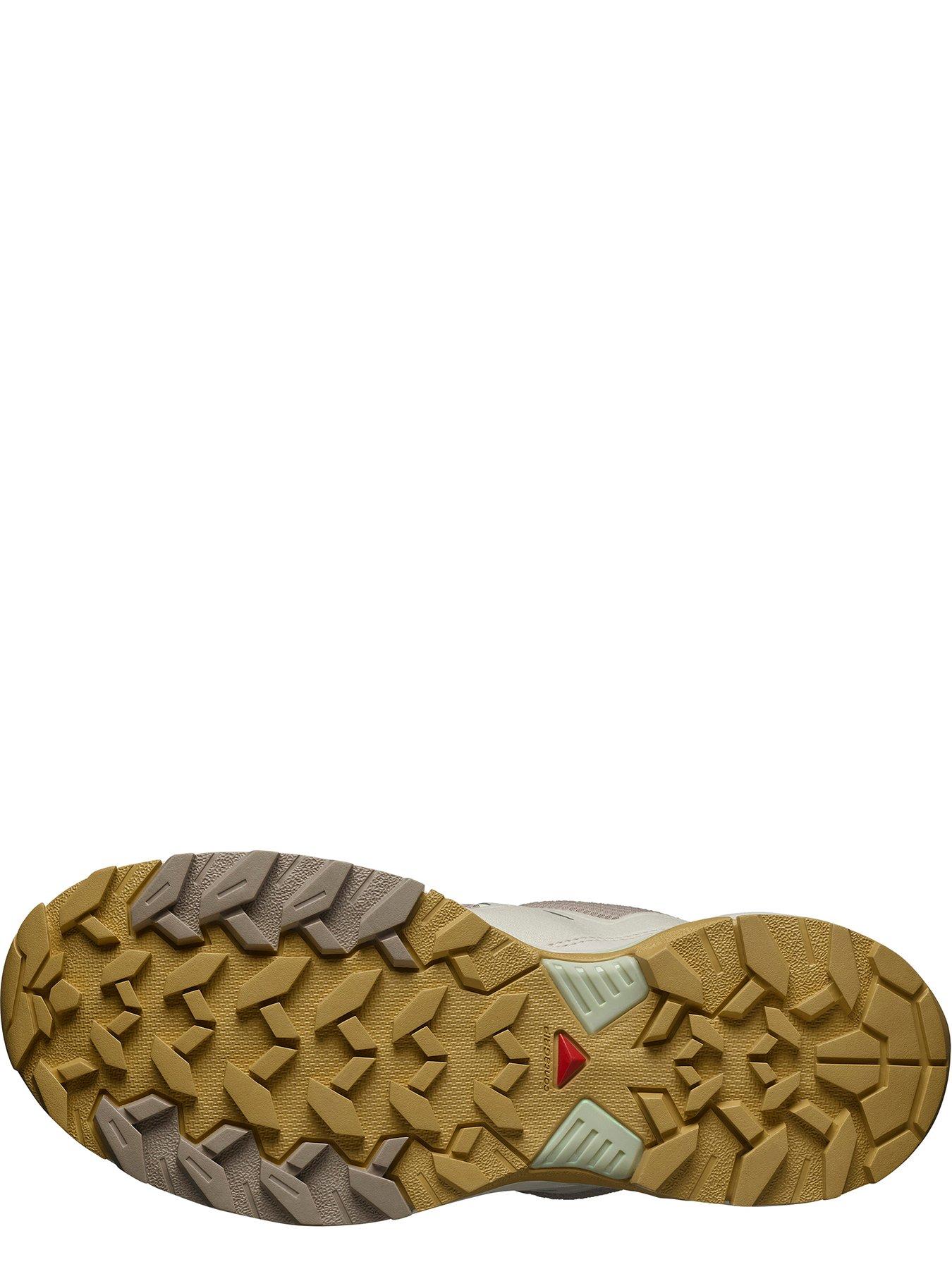 Image 5 of 6 of Salomon Womens Outdoor X Ultra 360 Edge Goretex Trainers - Beige