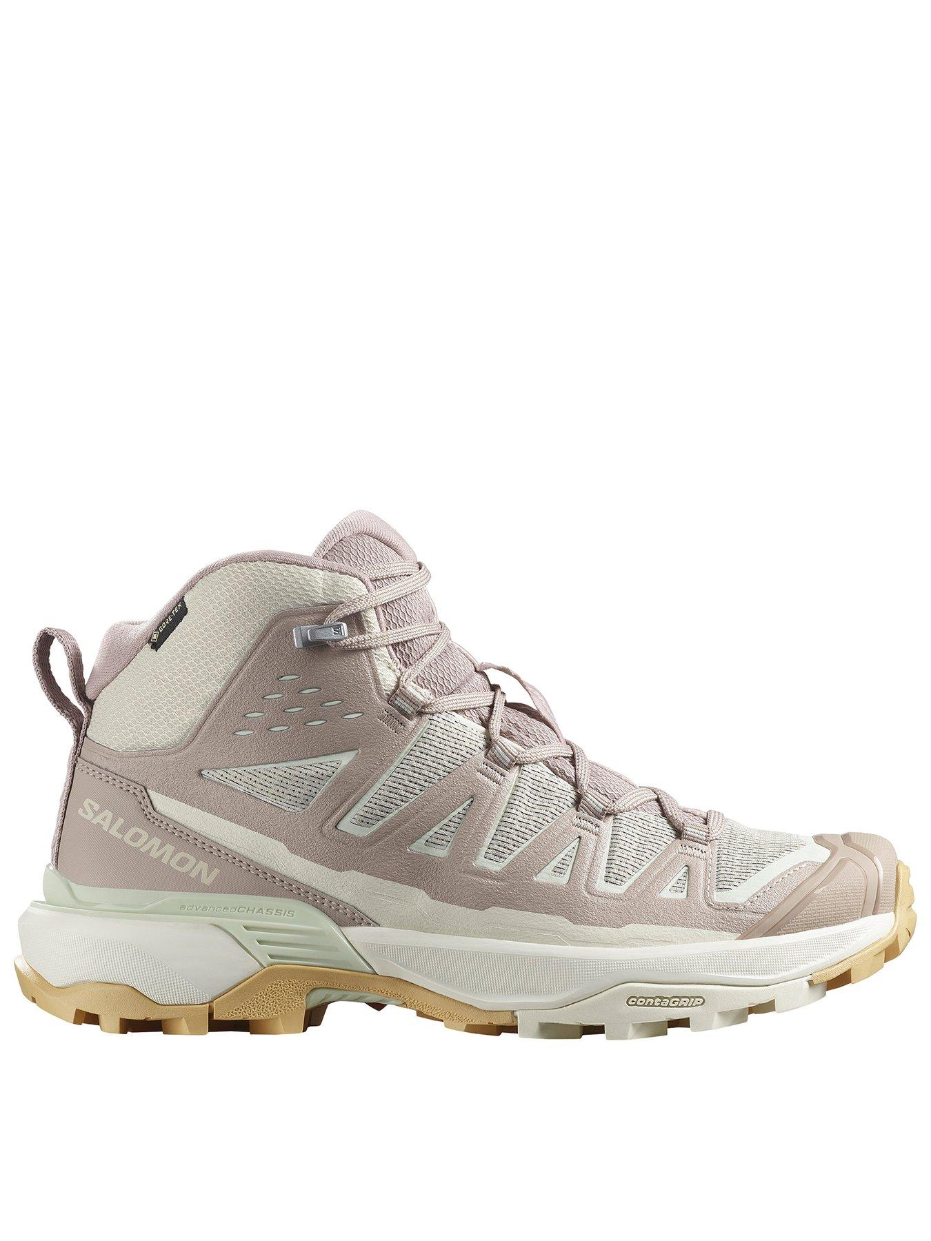 undefined Womens Outdoor X Ultra 360 Edge Goretex Mid Boots - Beige