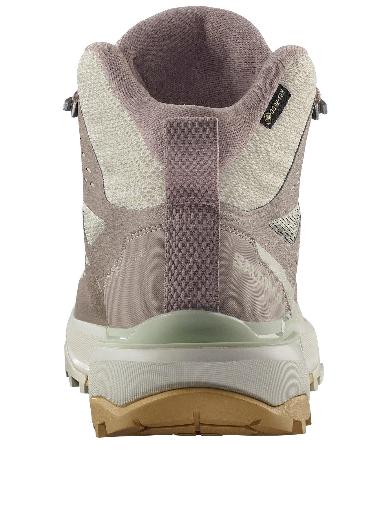 Image 3 of 7 of Salomon Womens Outdoor X Ultra 360 Edge Goretex Mid Boots - Beige