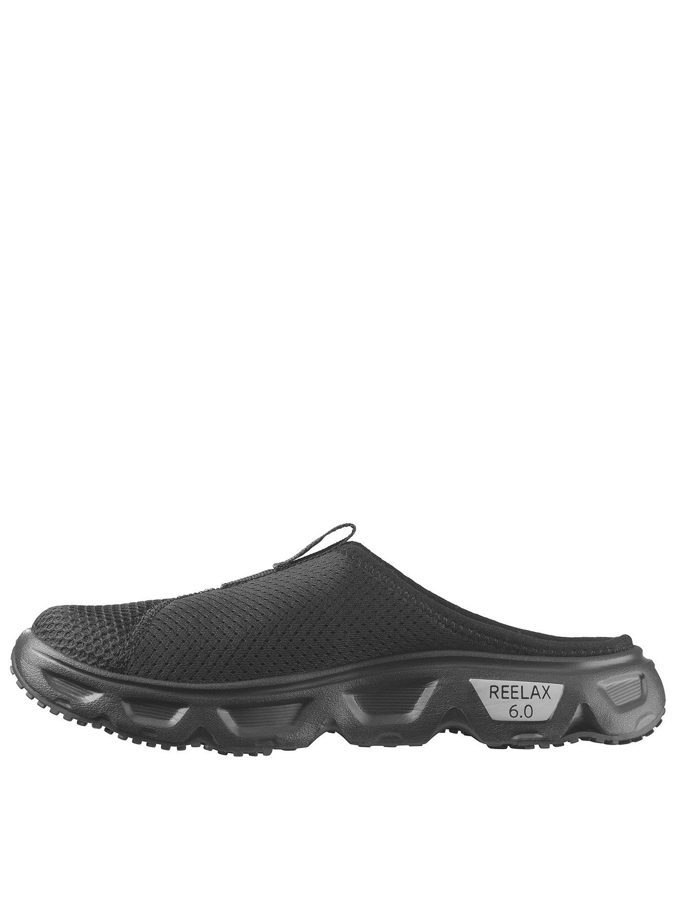 Salomon: Women's Reelax 6.0 Recovery Slides - Black