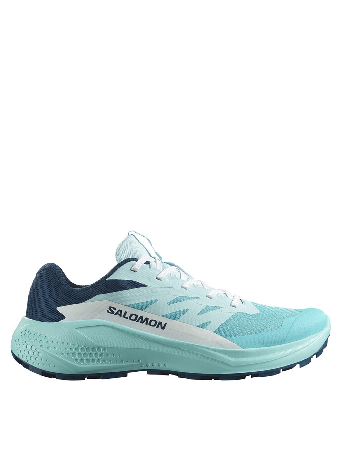 undefined Women's Trail Running Alphaglide Trainers - Blue