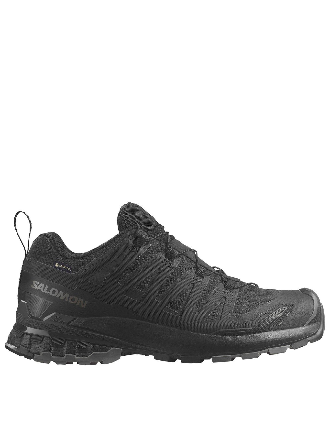 Image 1 of 7 of Salomon Women's Trail Running XA Pro 3D V9 Gore-Tex Trainers - Black