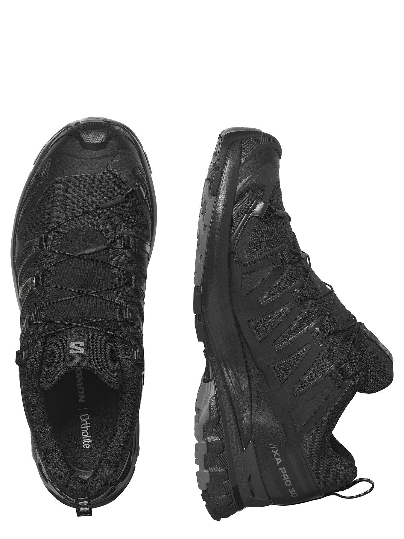 Image 4 of 7 of Salomon Women's Trail Running XA Pro 3D V9 Gore-Tex Trainers - Black
