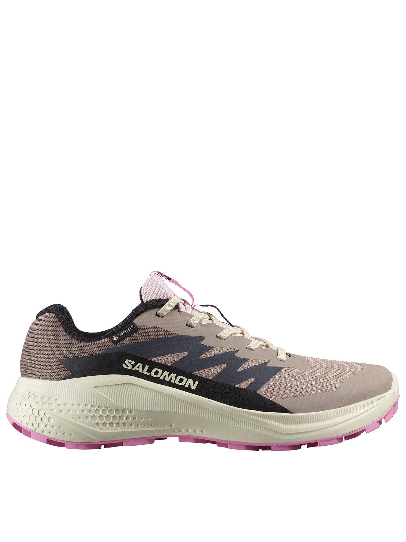 Image 1 of 1 of Salomon Womens Trail Running Alphaglide Goretex Trainers - Brown