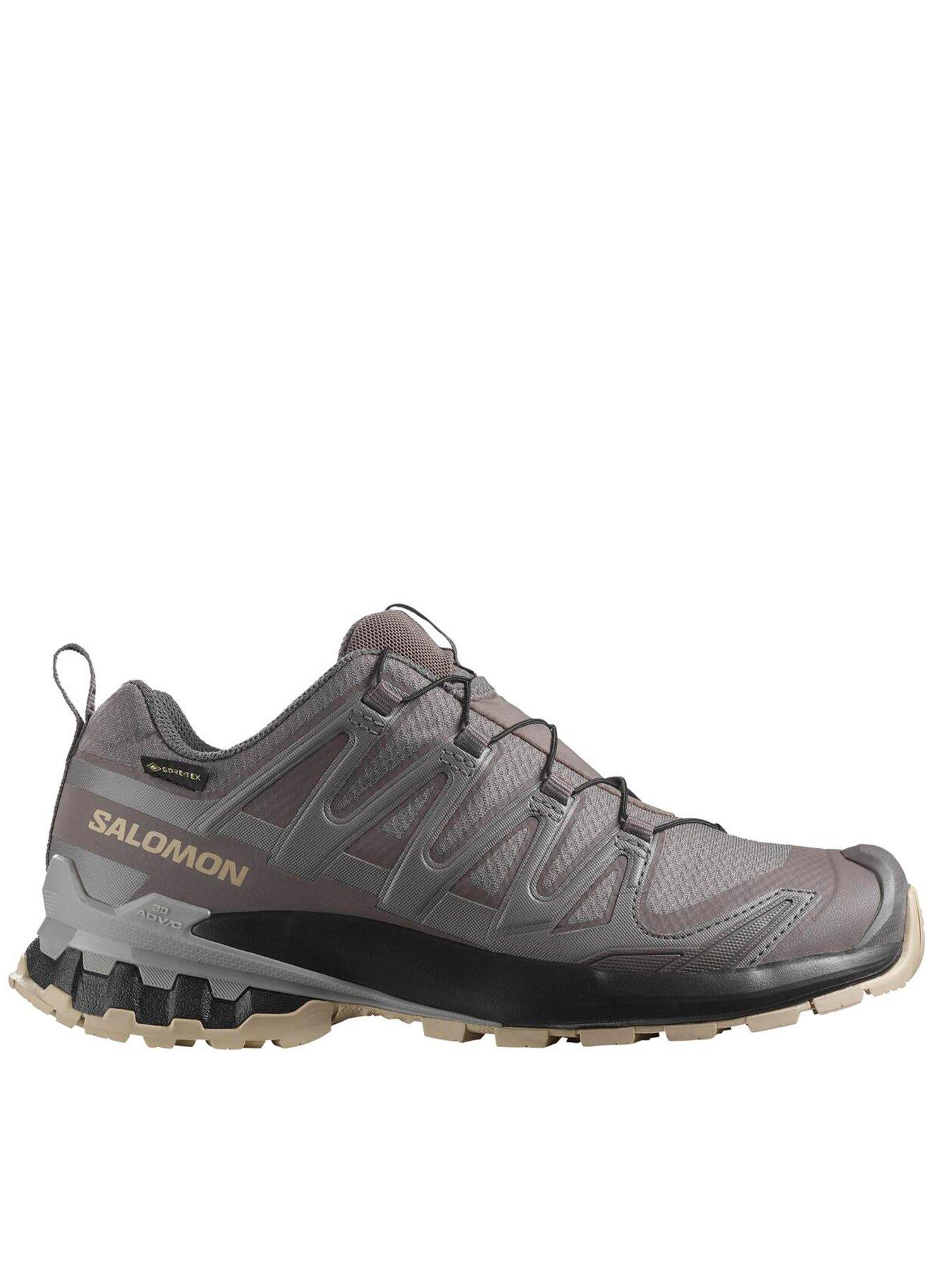 Salomon Women's Trail Running XA Pro 3d V9 GORE-TEX Trainers - Grey