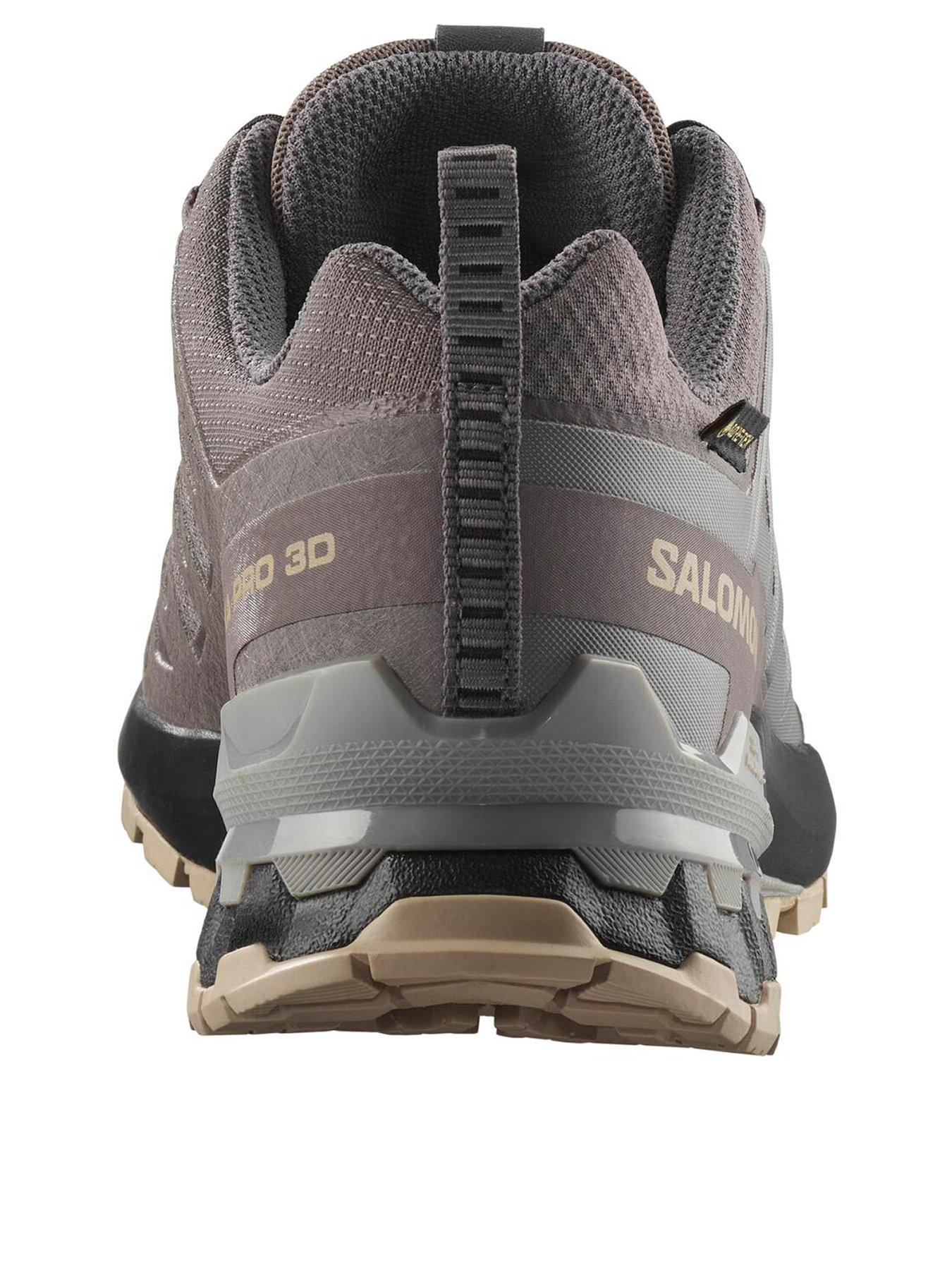 Image 3 of 5 of Salomon Womens Trail Running Xa Pro 3d V9 Goretex trainers - Grey