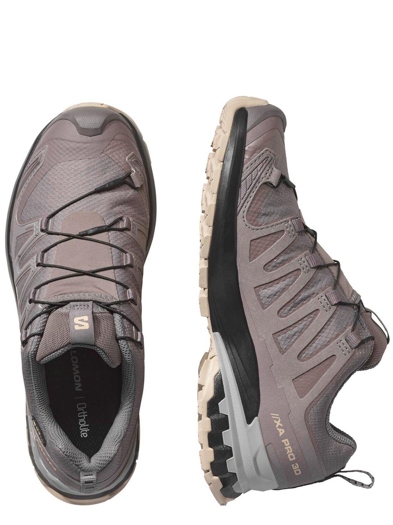 Image 4 of 5 of Salomon Womens Trail Running Xa Pro 3d V9 Goretex trainers - Grey