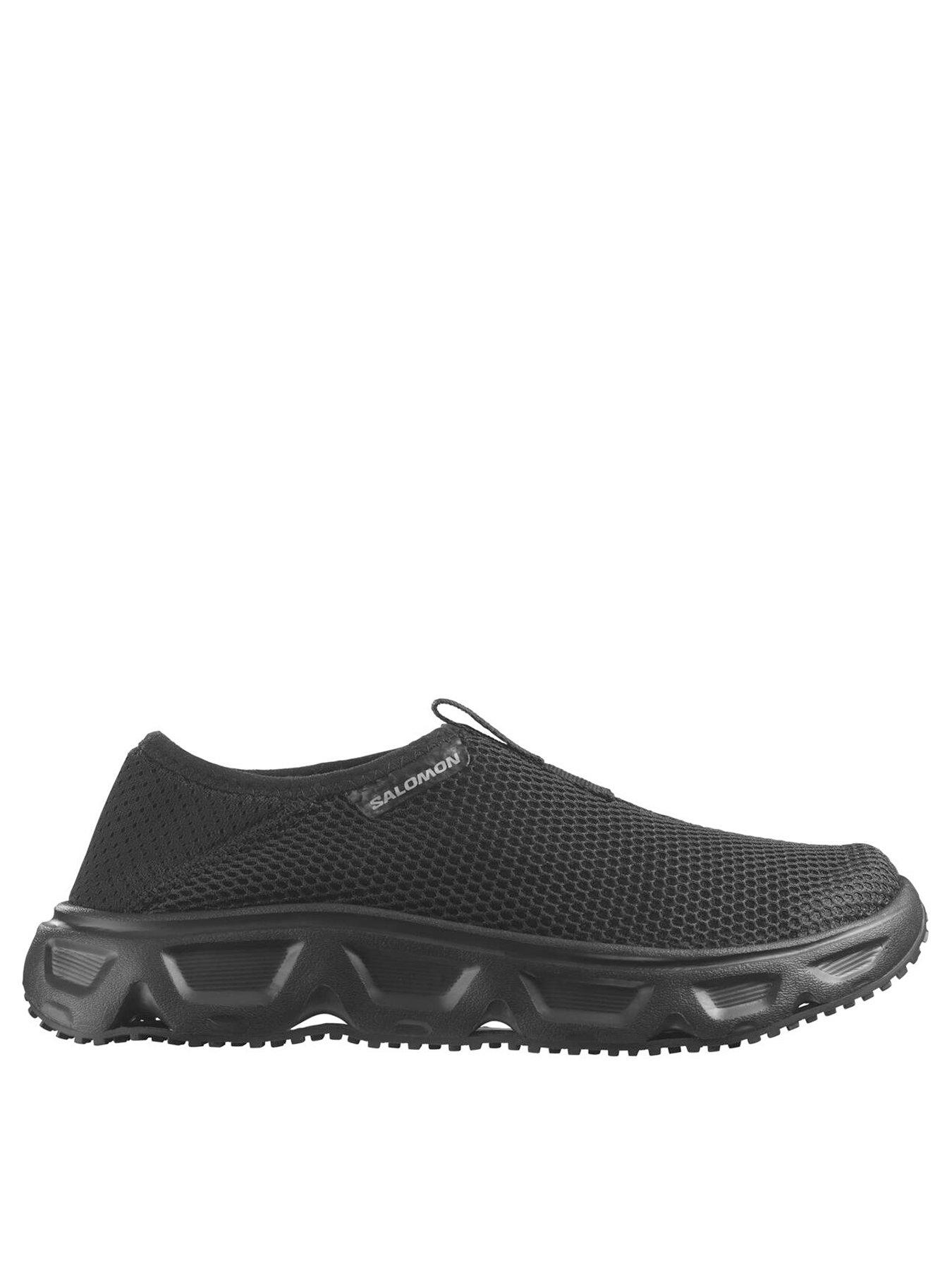 Salomon Women's Trail Running Reelax Moc 6.0 Slip Ons - Black