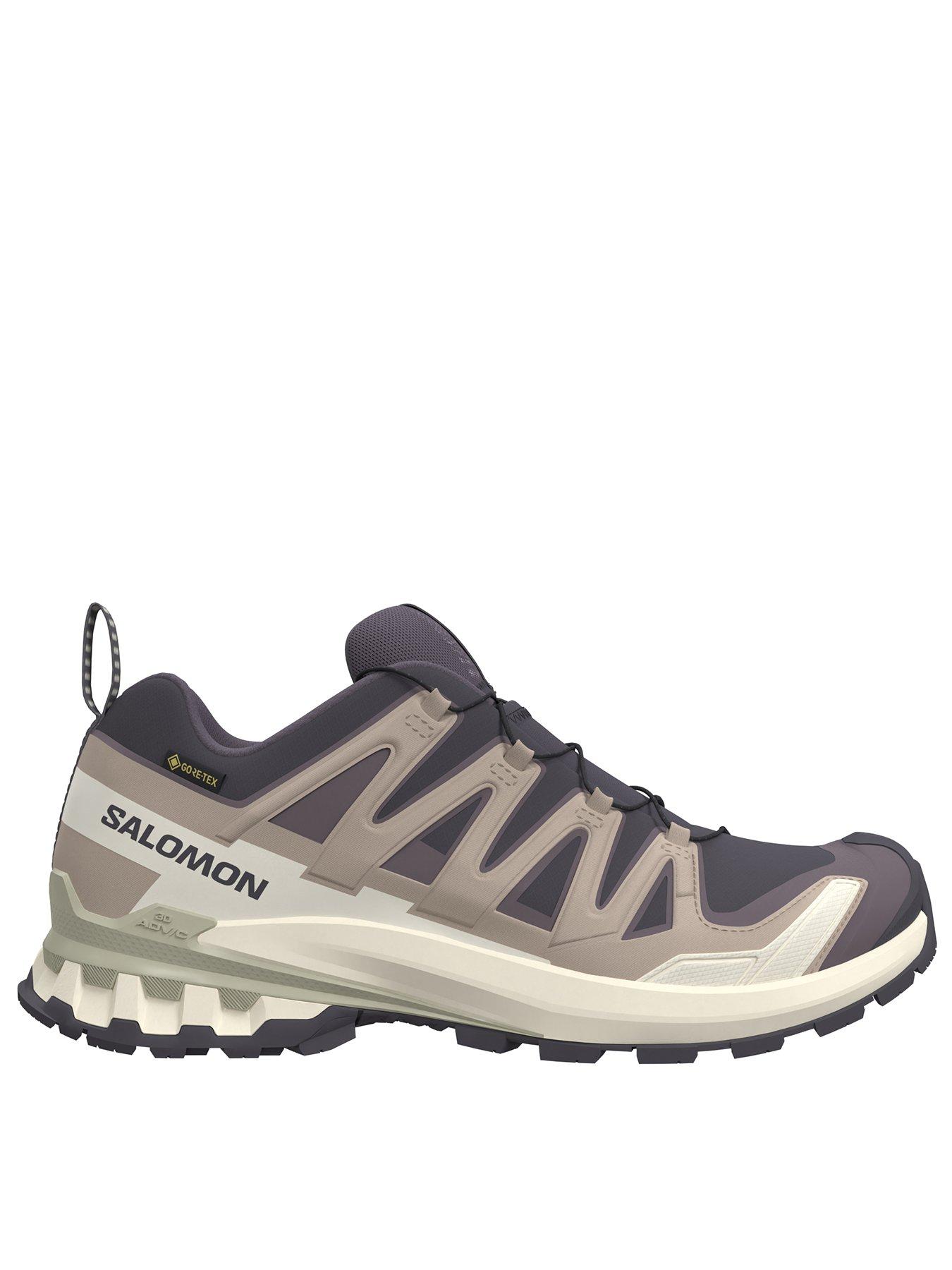 Salomon Womens Trail Running Xa Pro 3d V9 Goretex Trainers - Brown