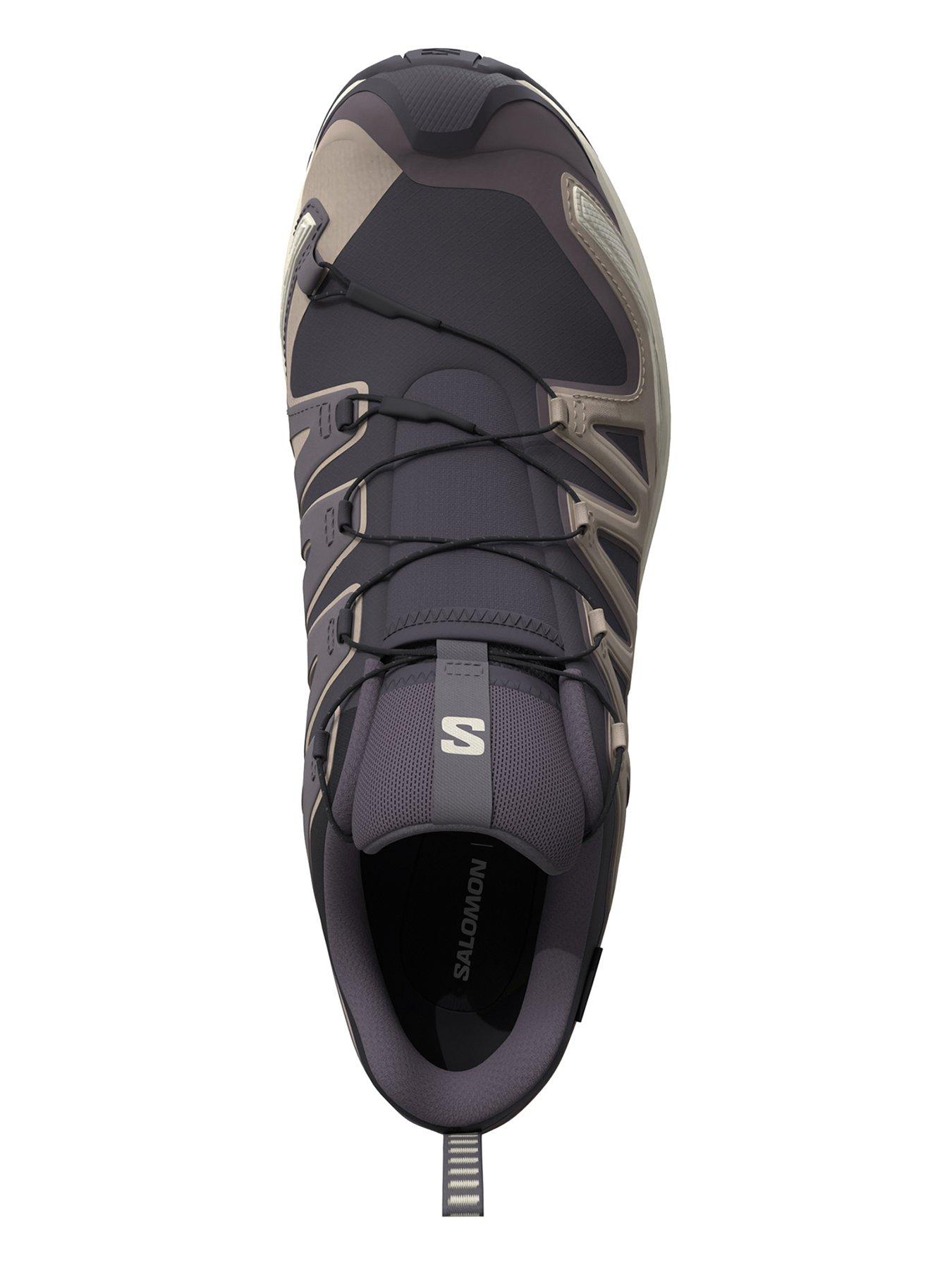 Image 4 of 7 of Salomon Womens Trail Running Xa Pro 3d V9 Goretex Trainers - Brown