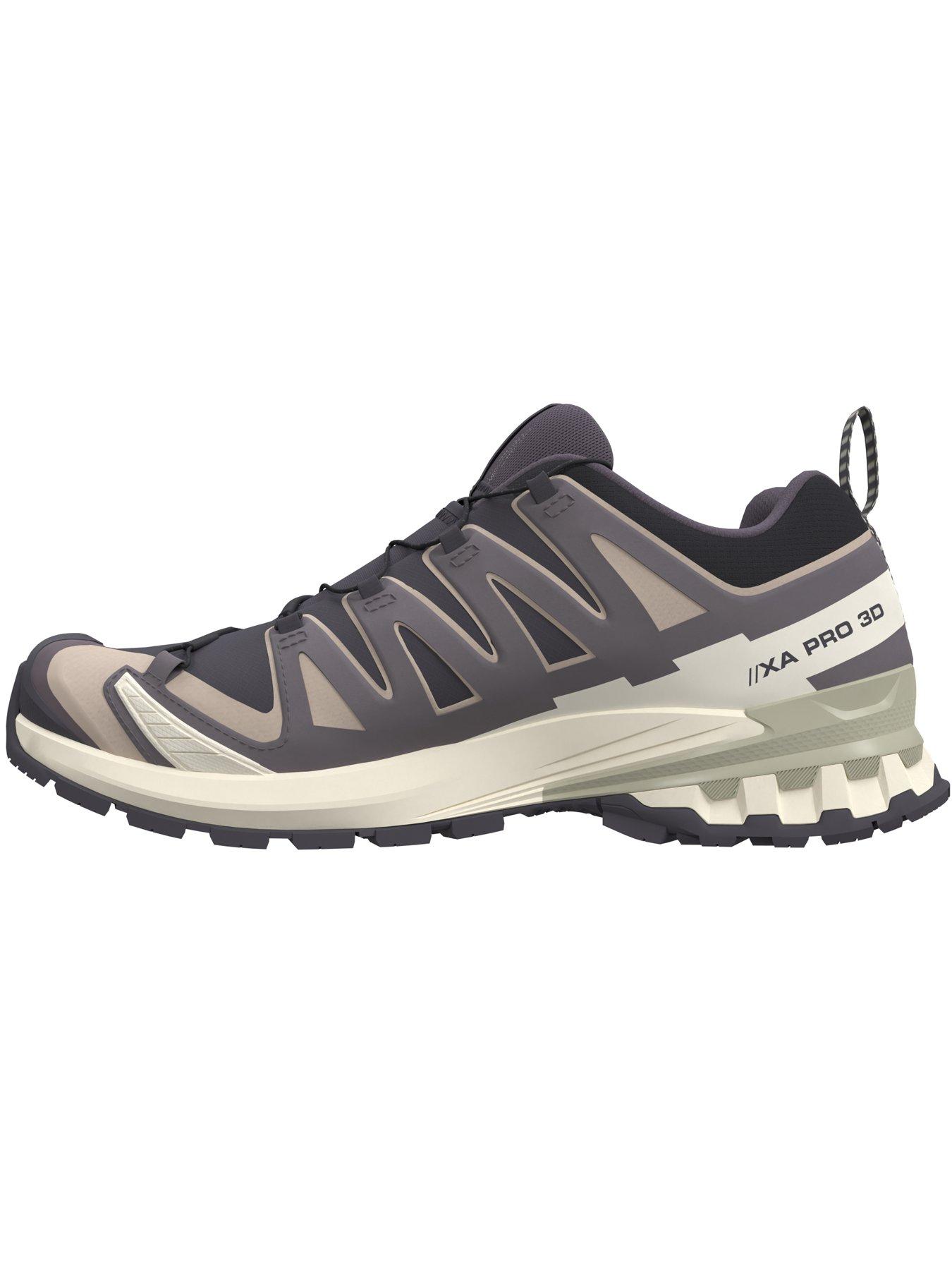 Image 6 of 7 of Salomon Womens Trail Running Xa Pro 3d V9 Goretex Trainers - Brown