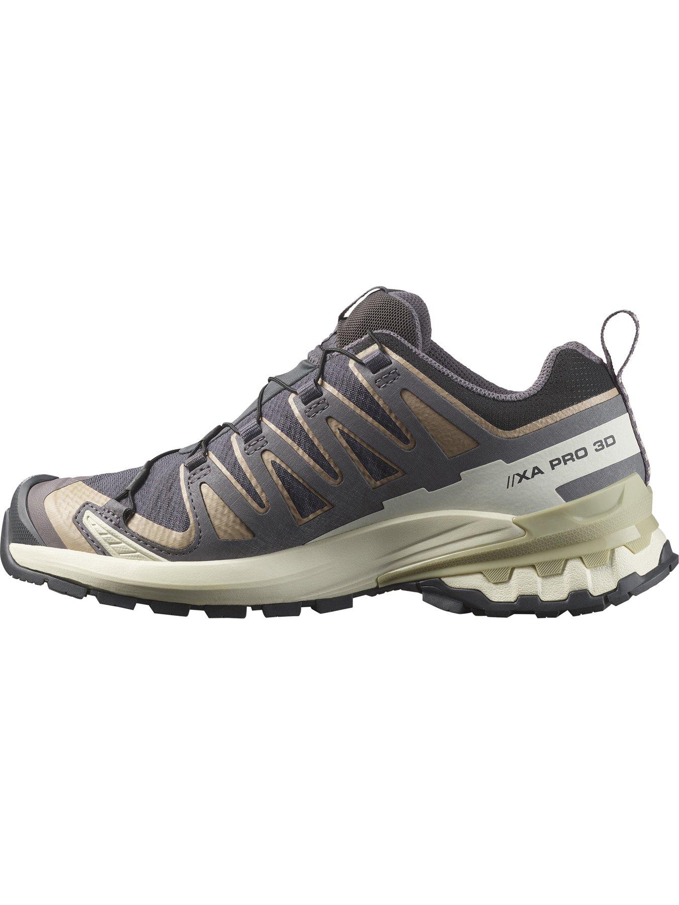 Image 7 of 7 of Salomon Womens Trail Running Xa Pro 3d V9 Goretex Trainers - Brown