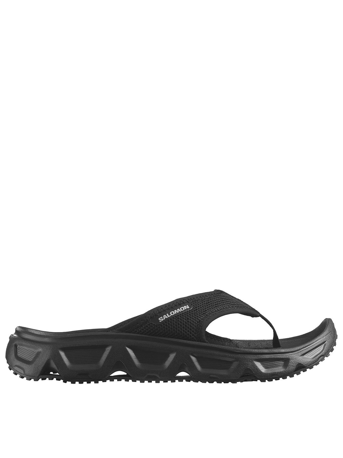 Salomon Men's Reelax Break 6.0 Recovery Slides - Black
