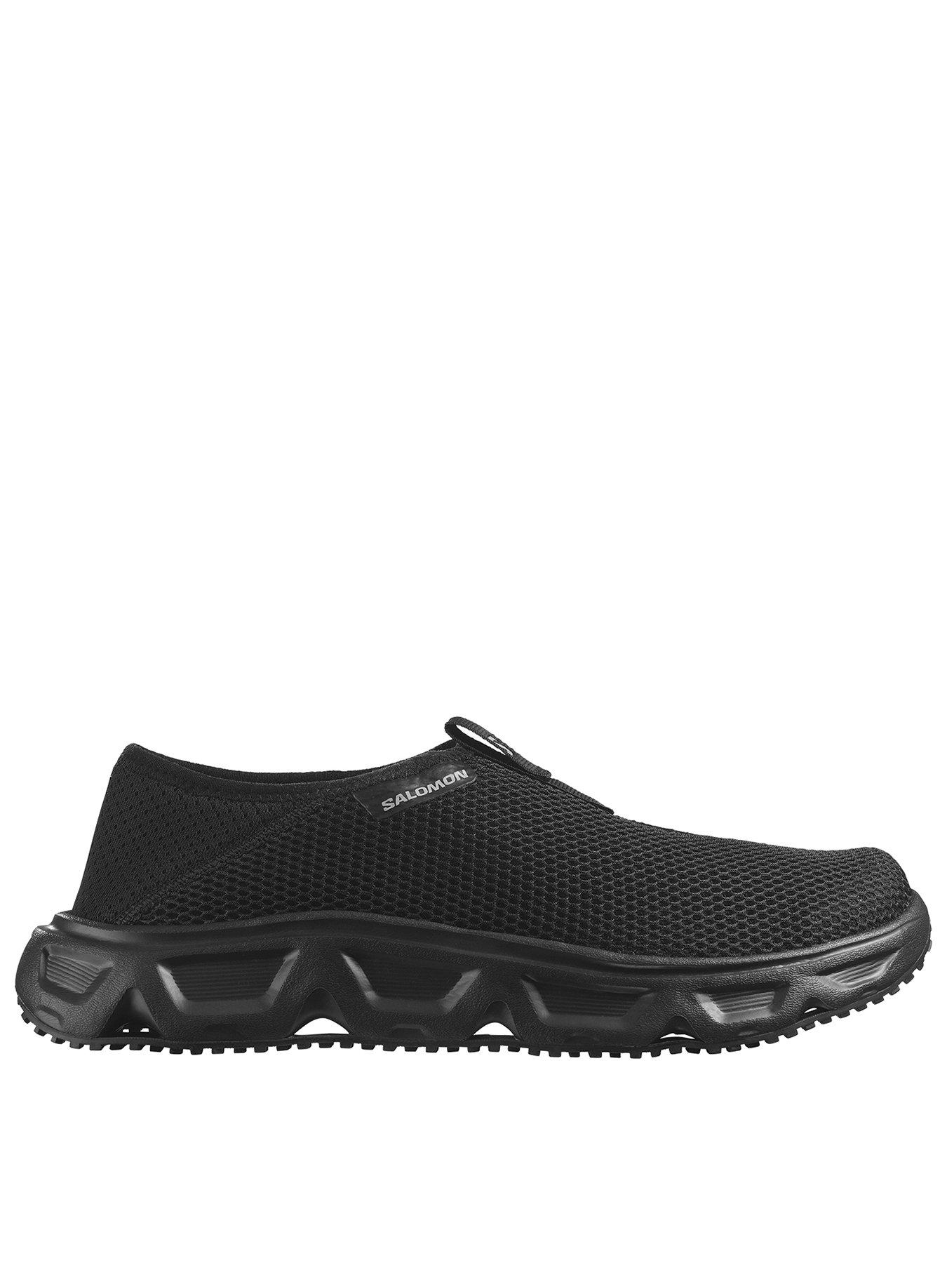 Salomon Men's Reelax Moc 6.0 Slip Ons - Black