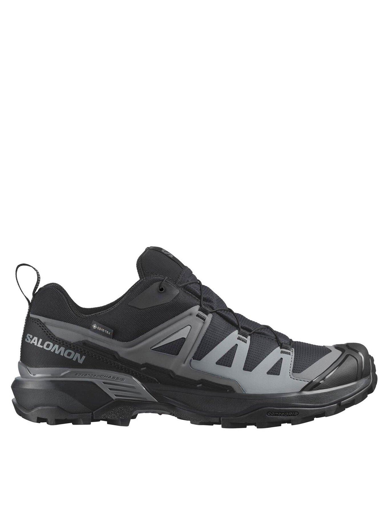 Salomon Mens Hiking X Ultra 360 Goretex shoes - Black