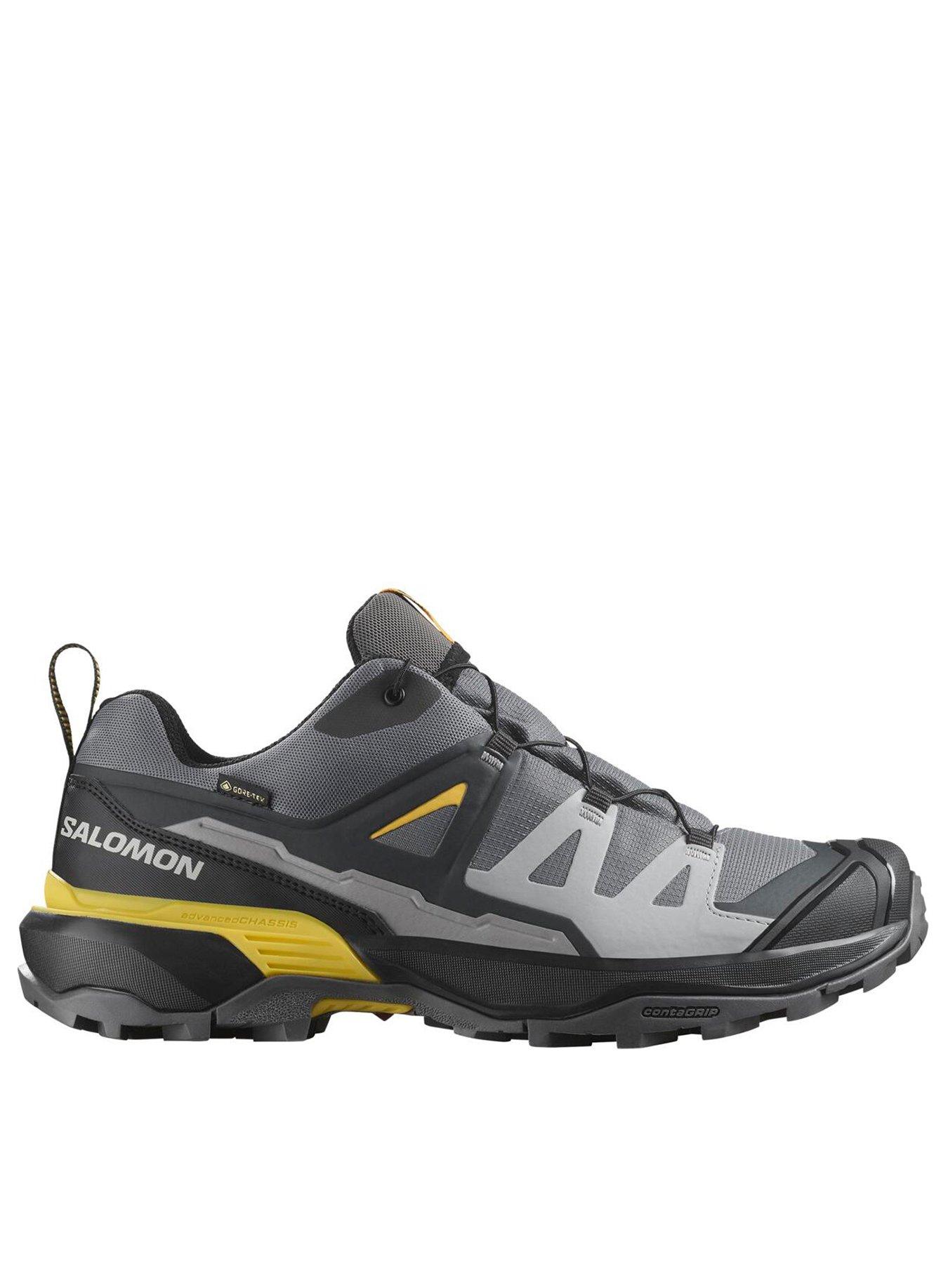 Salomon: Mens Hiking X Ultra 360 Goretex shoes - Grey