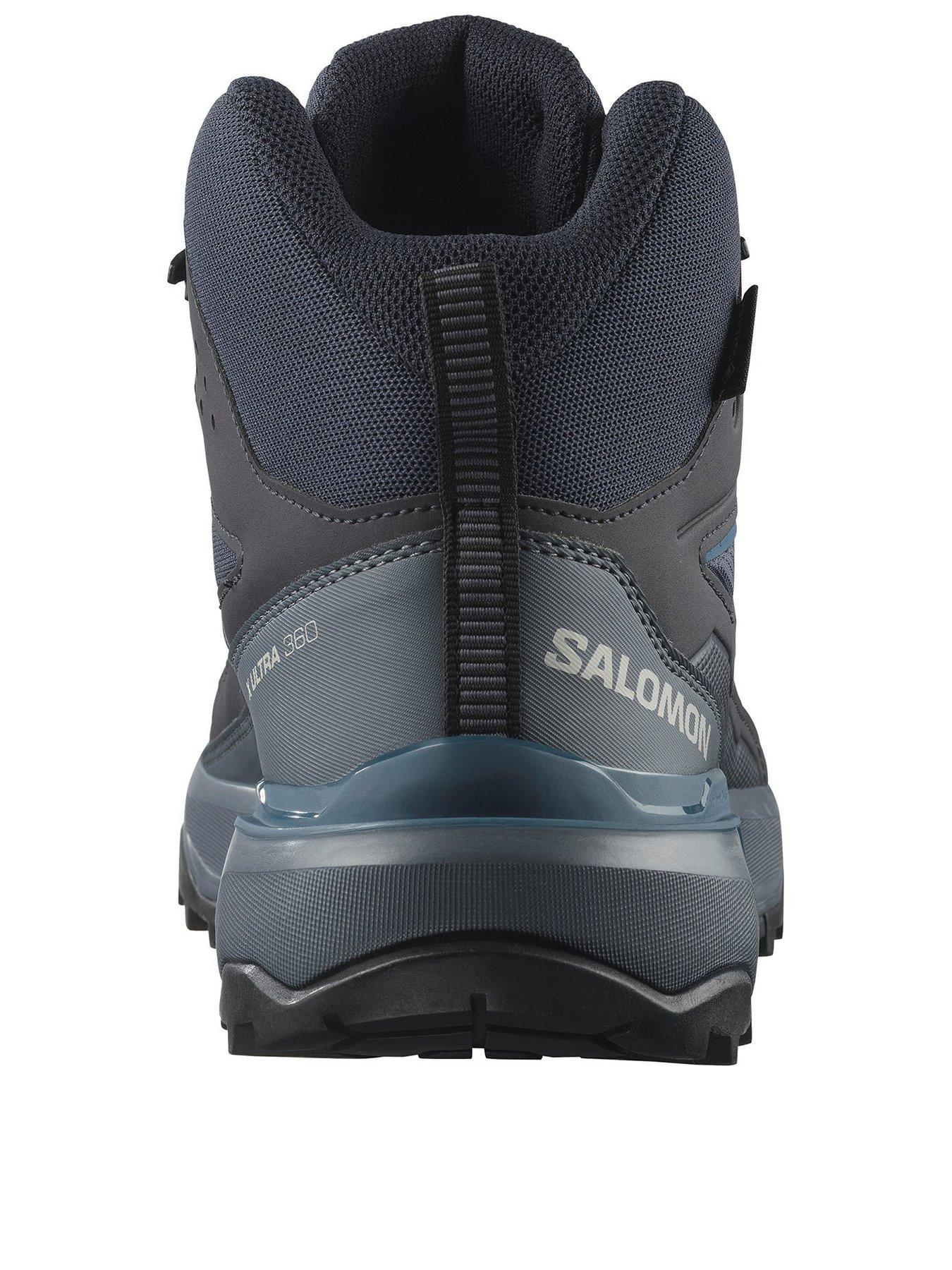 Image 3 of 7 of Salomon Mens Hiking X Ultra 360 Goretex Mid Boots - Blue