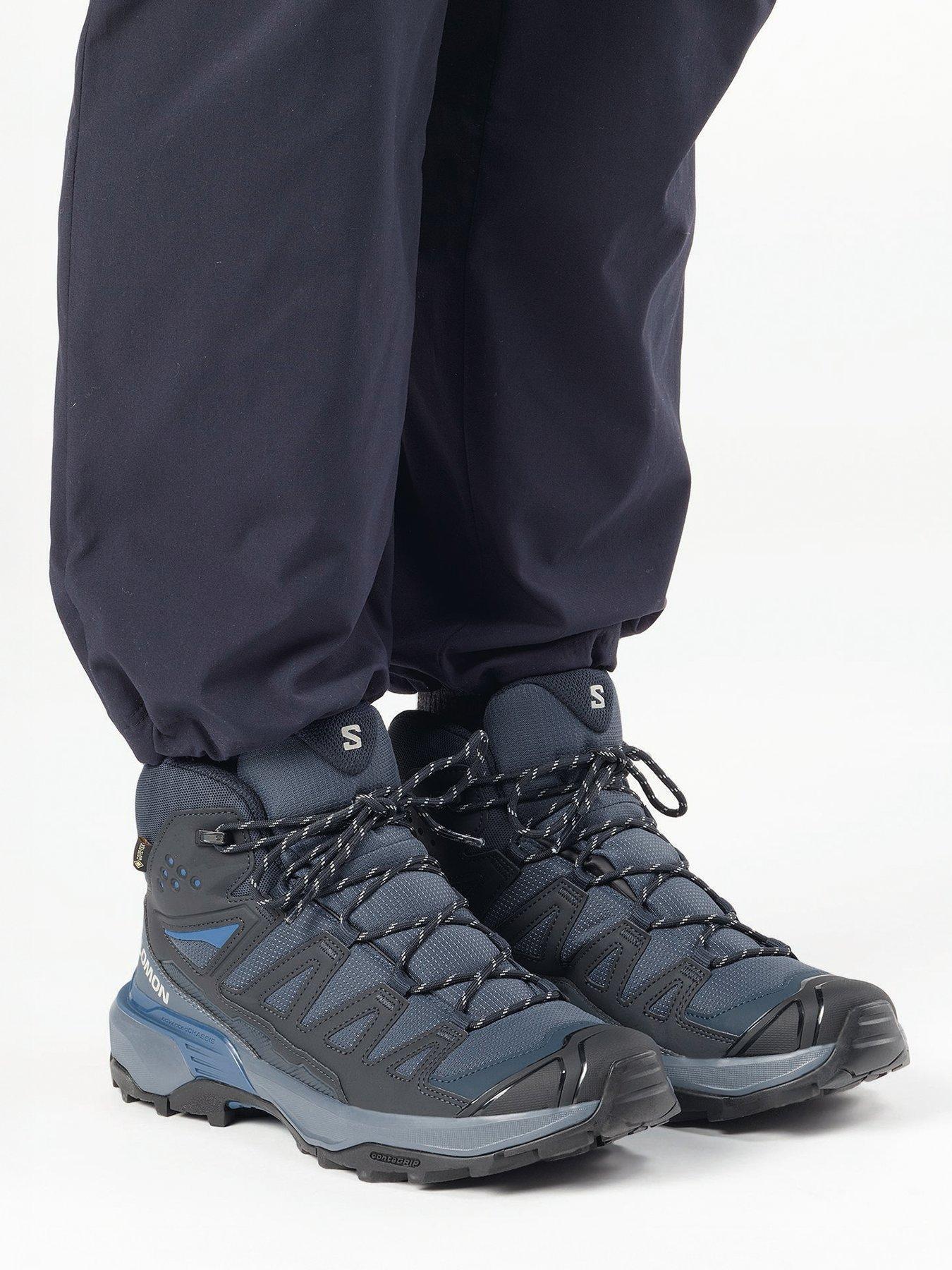 Image 4 of 7 of Salomon Mens Hiking X Ultra 360 Goretex Mid Boots - Blue