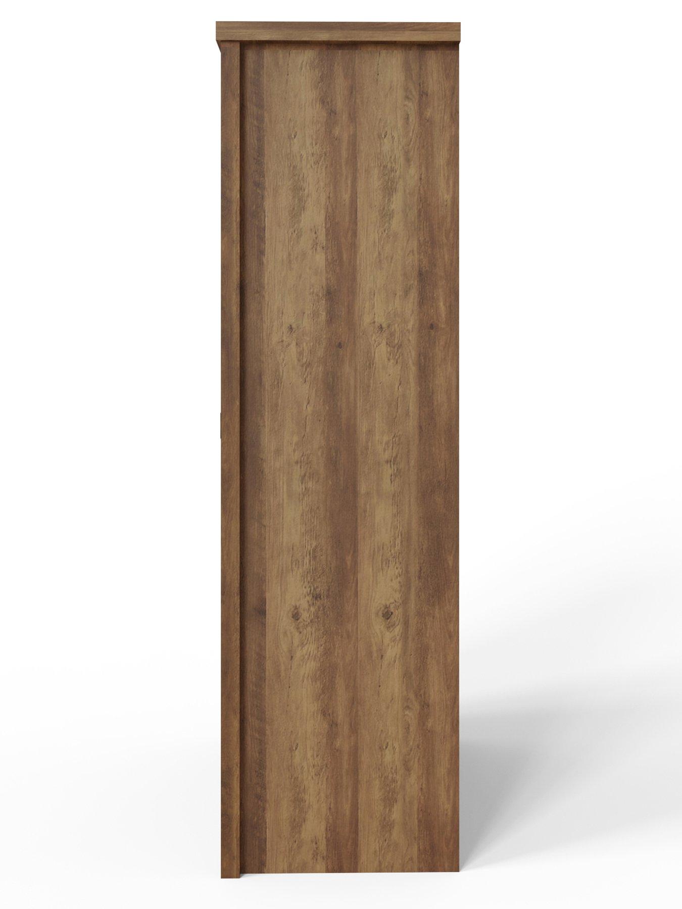 Image 5 of 7 of GFW Boston 3 Door Mirrored Wardrobe