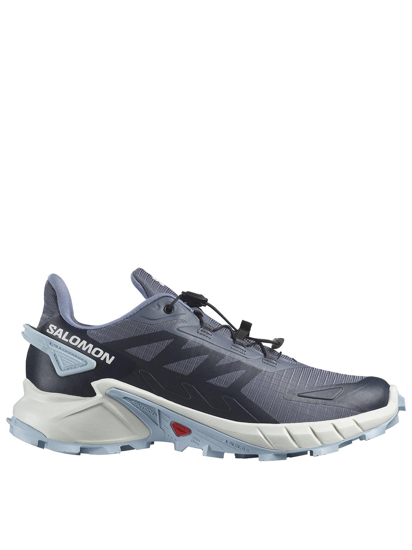 undefined Women's Trail Running Supercross 4 Trainers - Blue