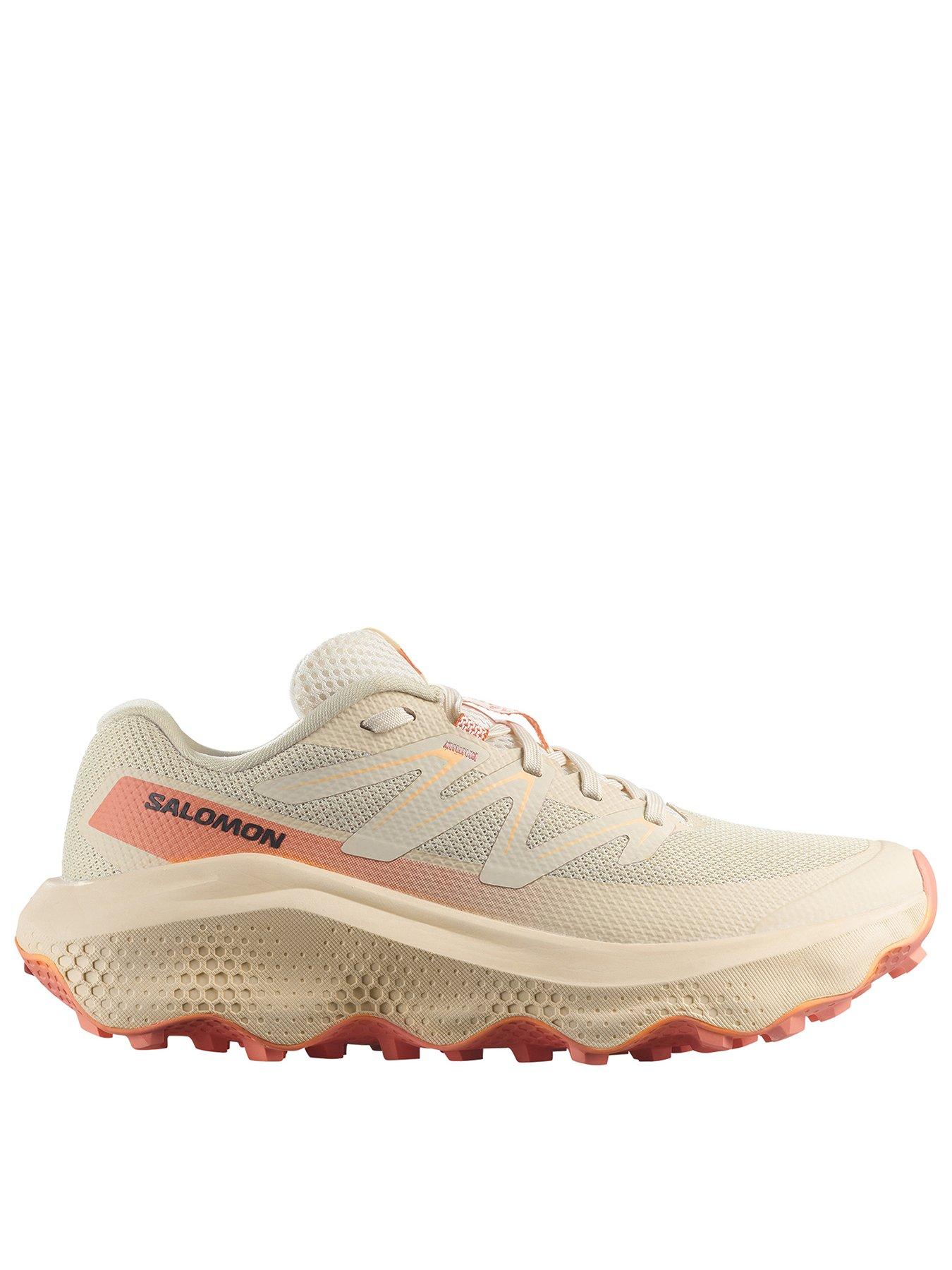 Salomon Women'S Trail Running Ultra Flow 2 Trainers - Beige