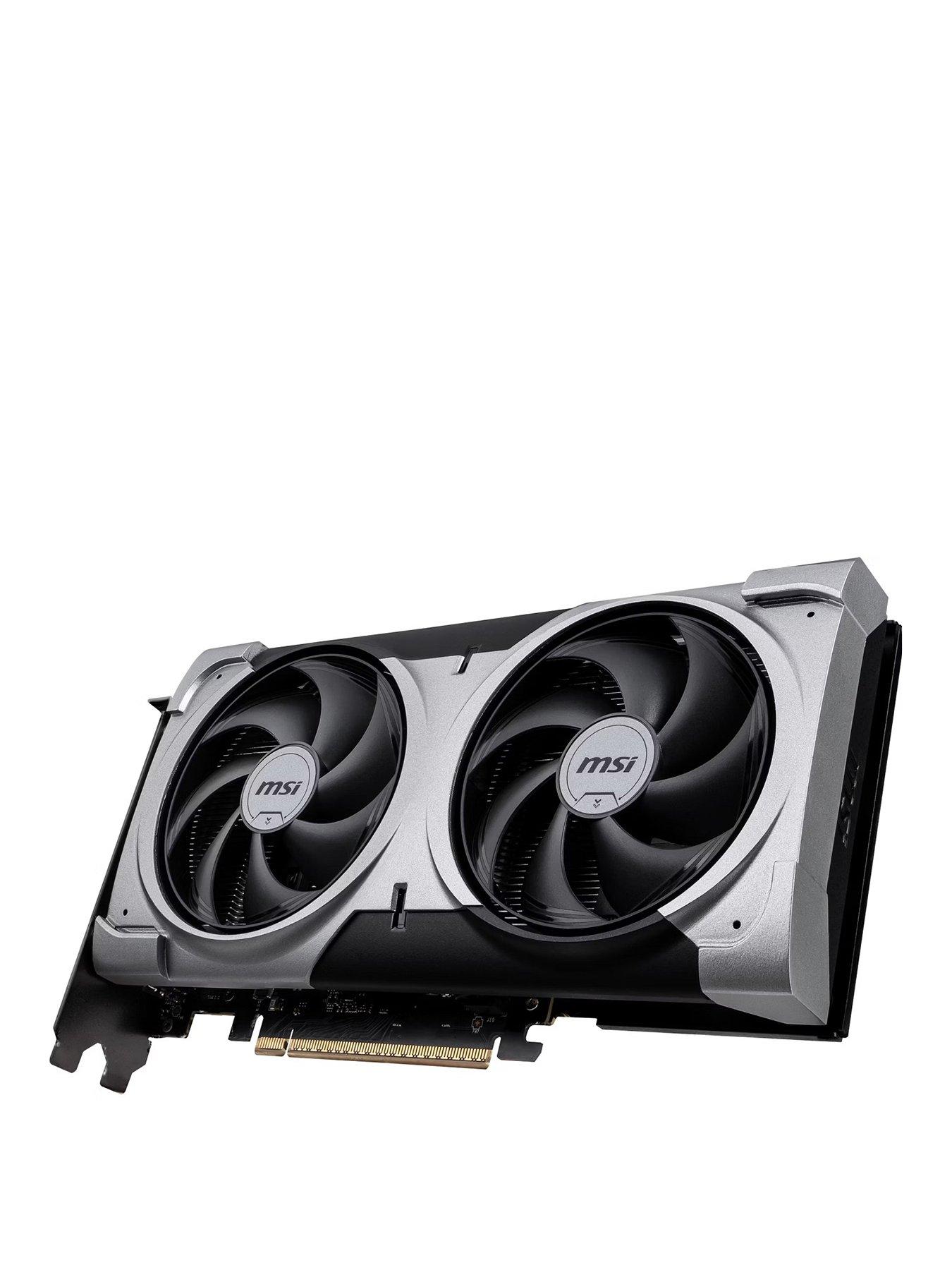 MSI VENTUS 2X OC PLUS - GEFORCE RTX 5060 Ti - 16 GB - GRAPHICS