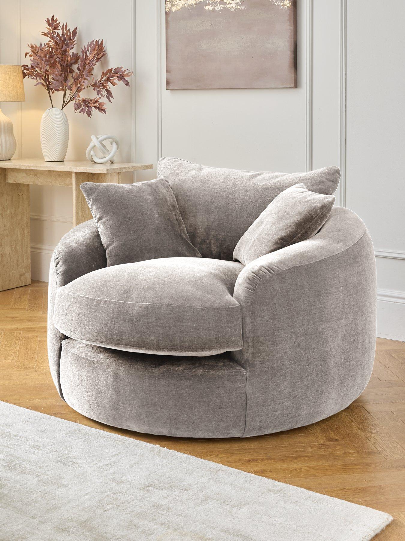 undefined Lovise Fabric Chair - Made to Order in the UK