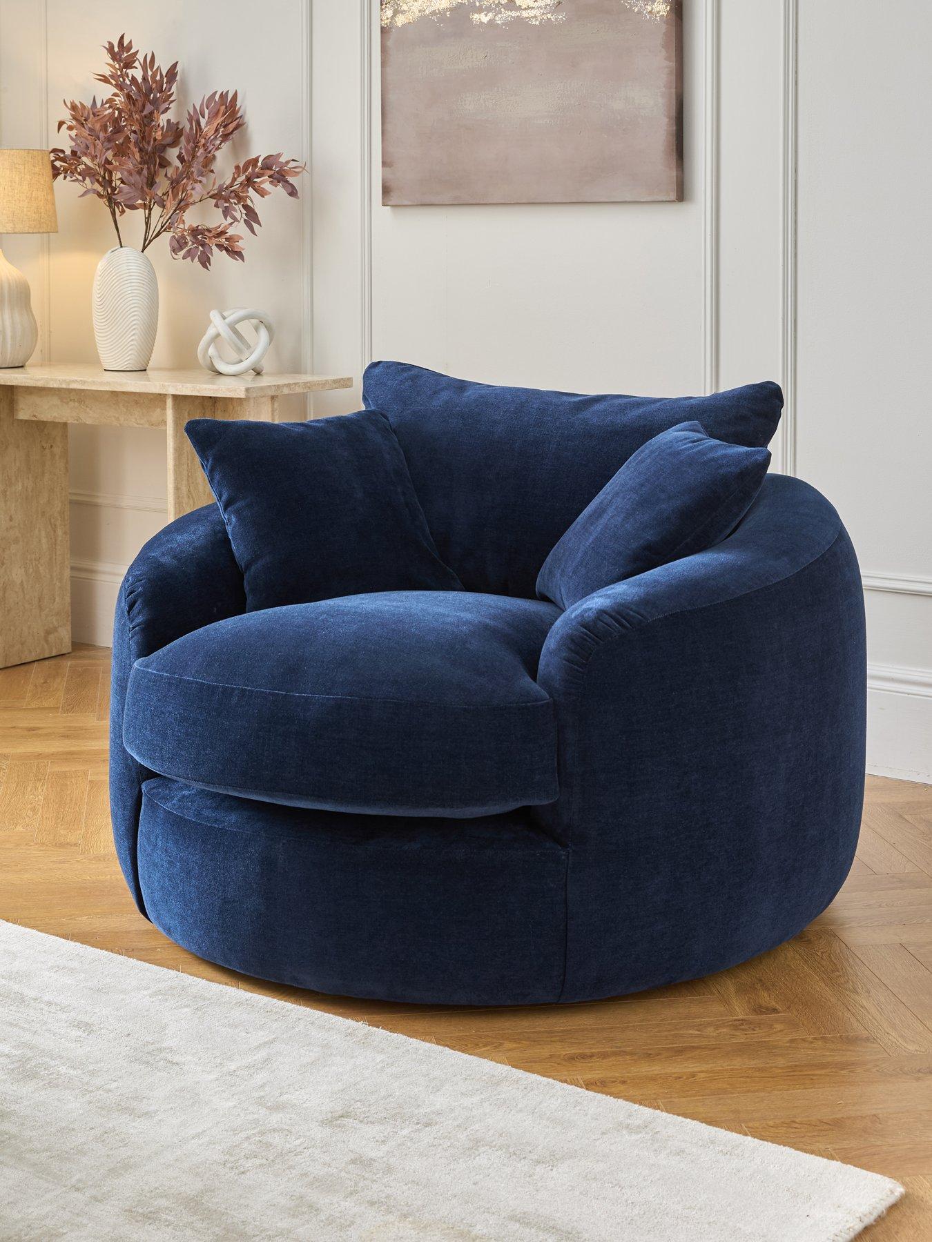 undefined Lovise Fabric Chair - Made to Order in the UK