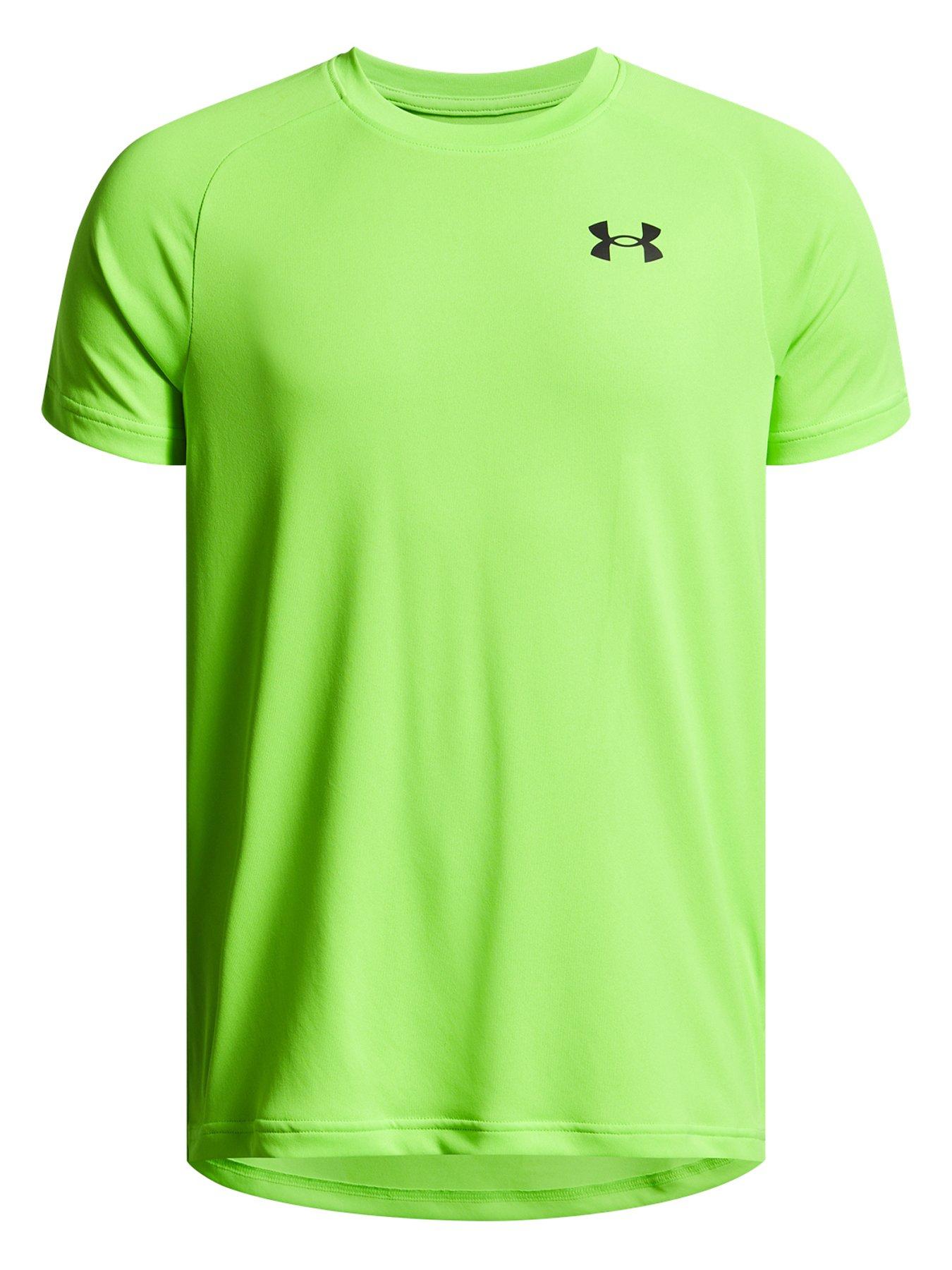 UNDER ARMOUR Junior Boys Training Tech 2.0 T-Shirt - Green