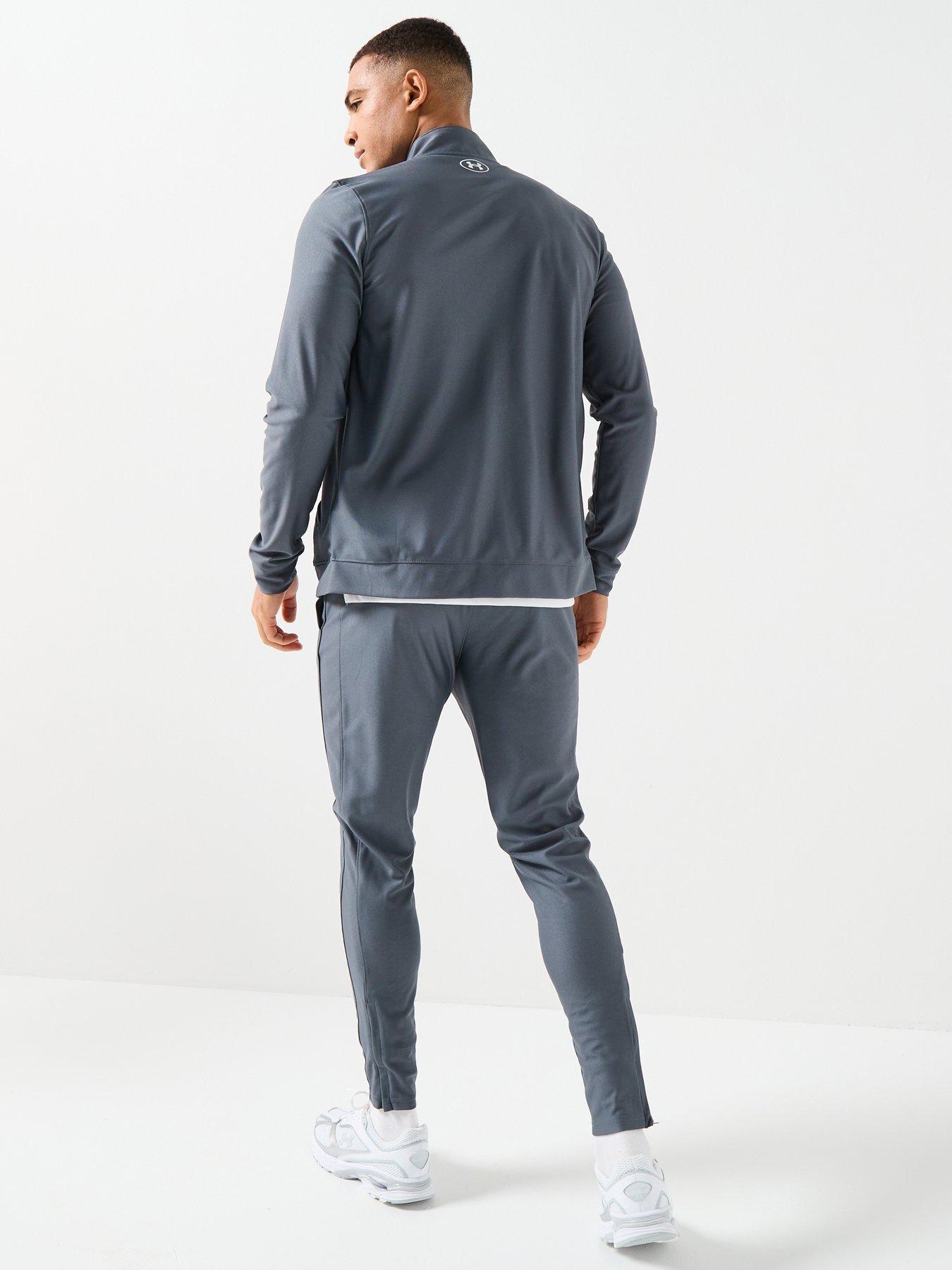 Image 2 of 6 of UNDER ARMOUR Mens Challenger Tracksuit - Grey
