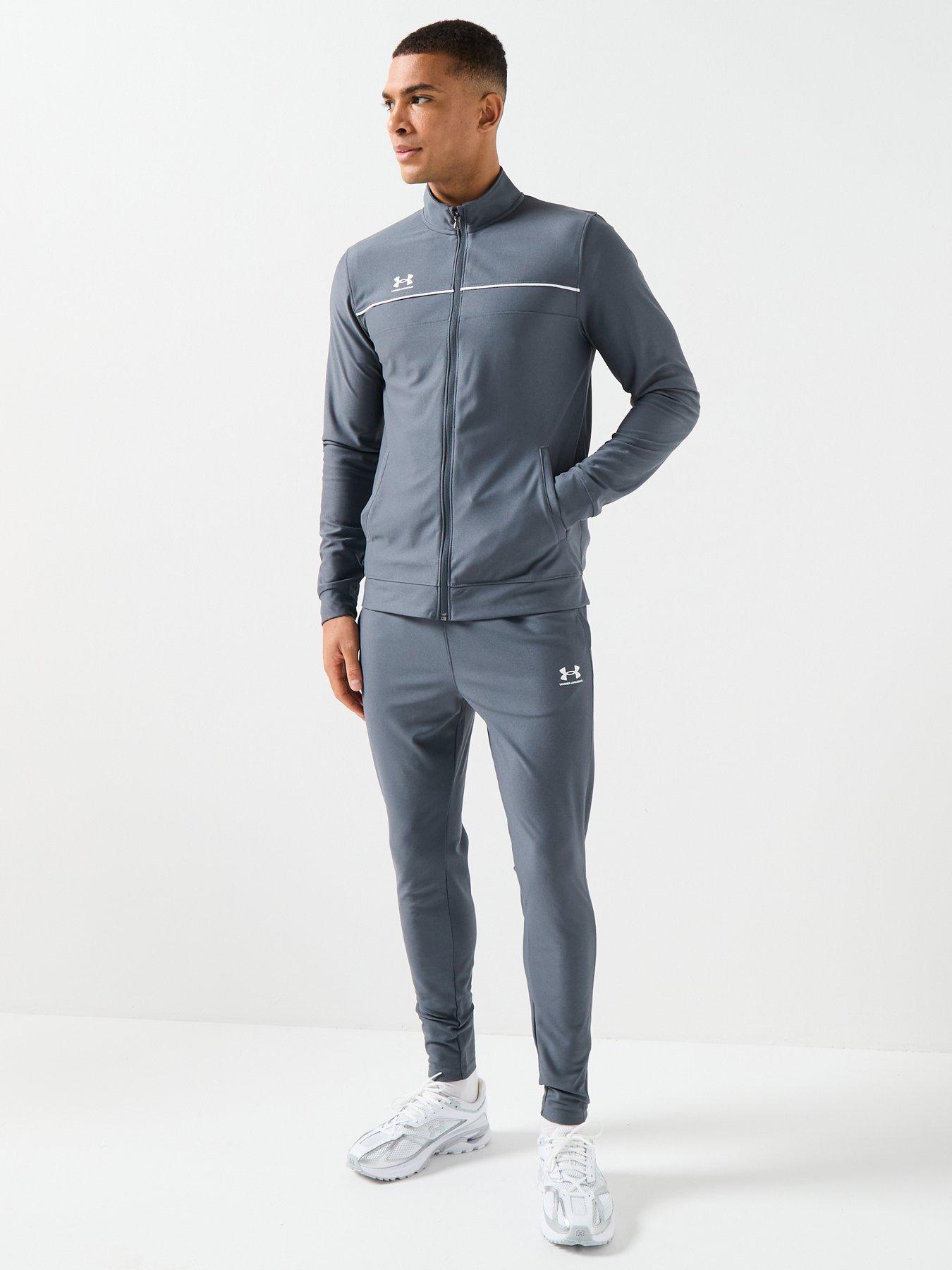 Image 3 of 6 of UNDER ARMOUR Mens Challenger Tracksuit - Grey