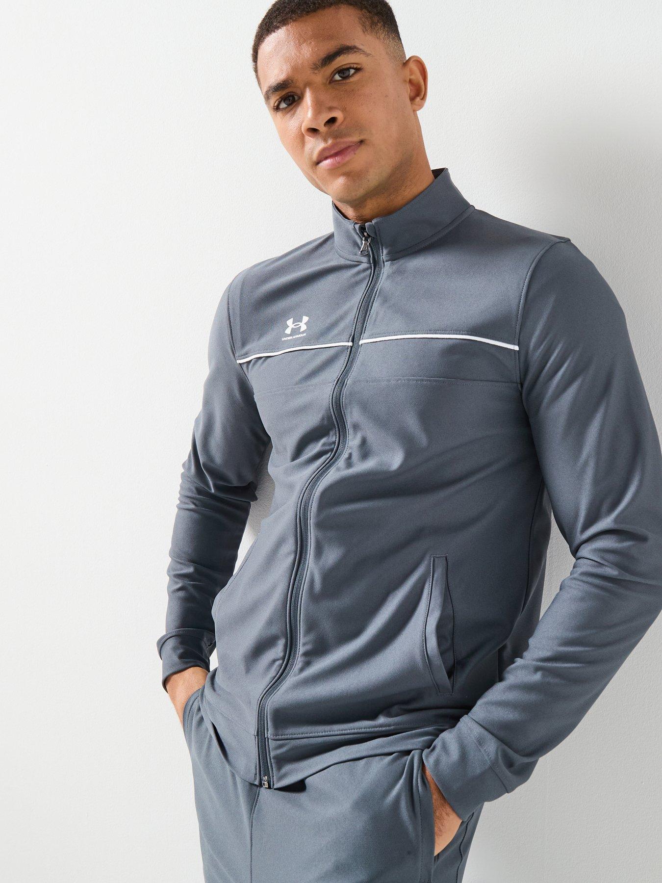 Image 4 of 6 of UNDER ARMOUR Mens Challenger Tracksuit - Grey