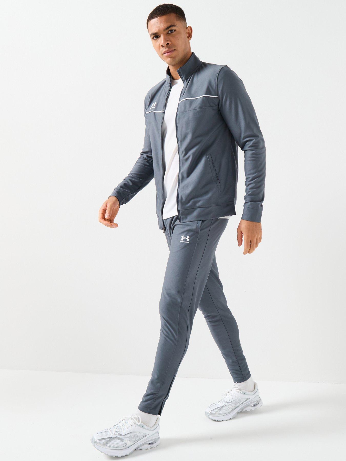 Image 5 of 6 of UNDER ARMOUR Mens Challenger Tracksuit - Grey