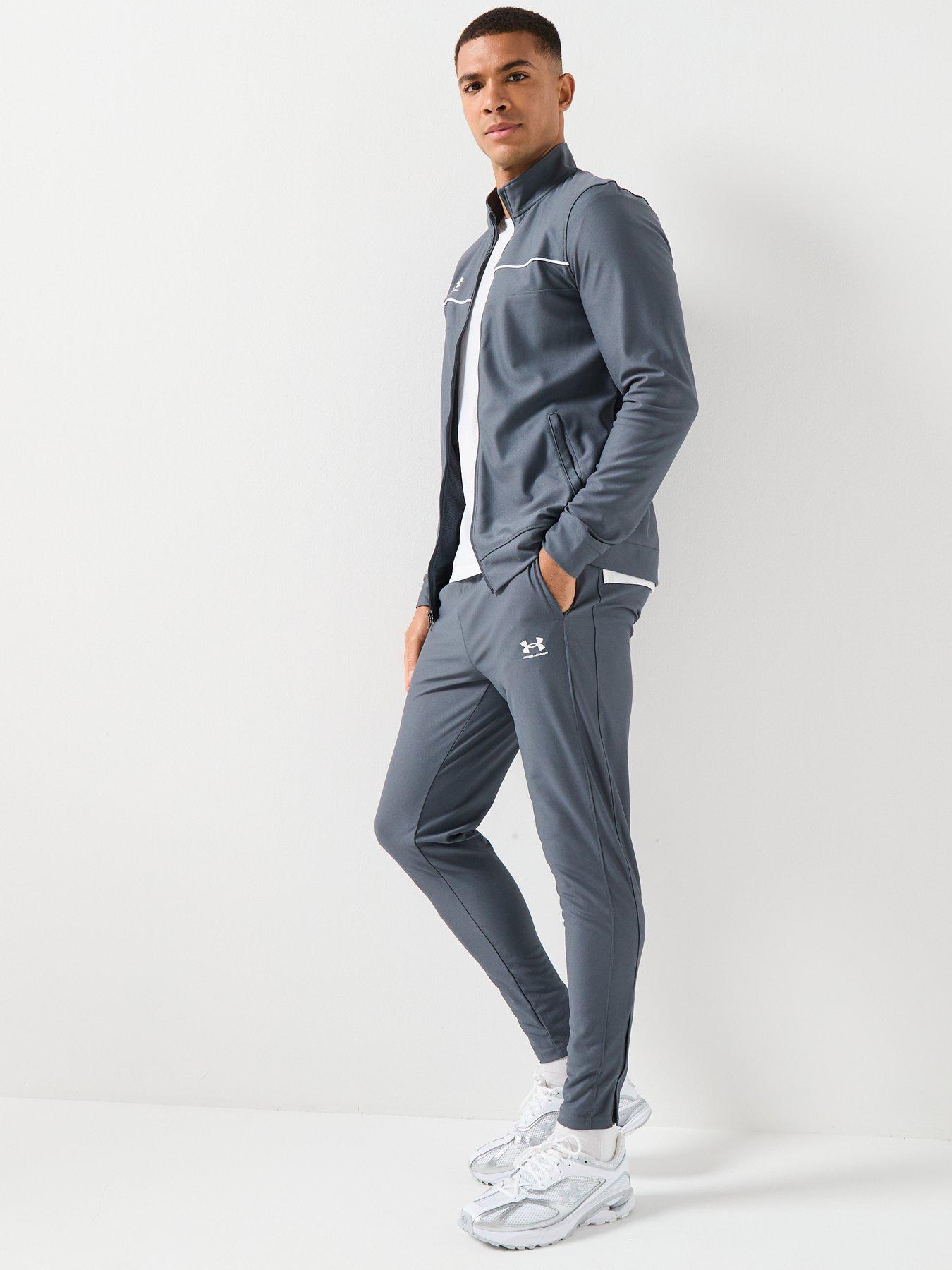 Image 6 of 6 of UNDER ARMOUR Mens Challenger Tracksuit - Grey