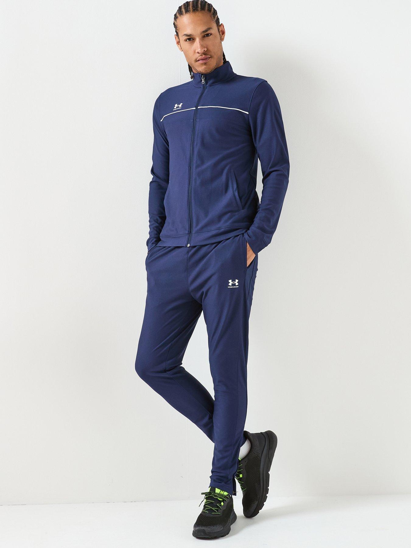 UNDER ARMOUR Mens Challenger Tracksuit - Navy