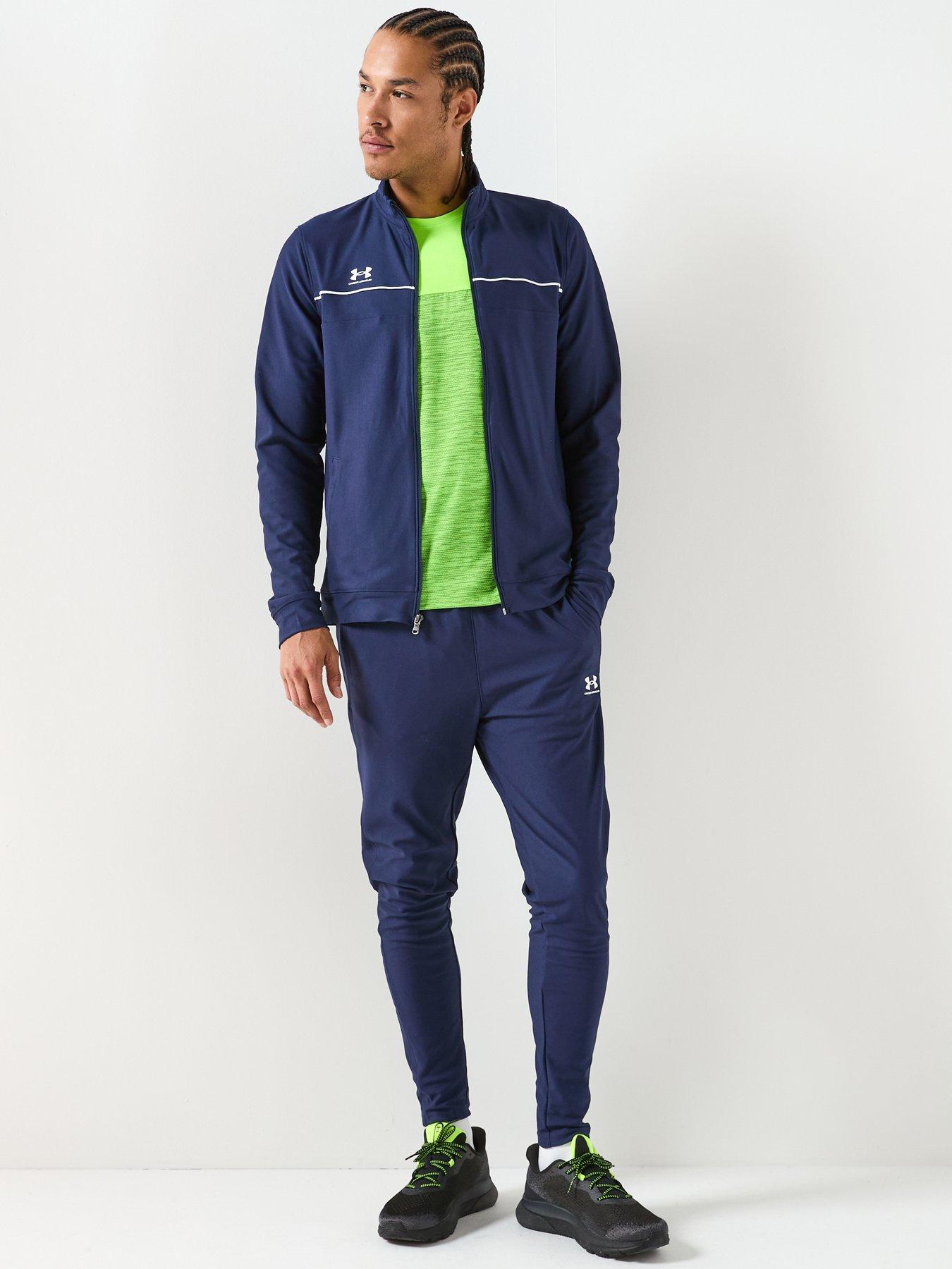 Image 3 of 6 of UNDER ARMOUR Mens Challenger Tracksuit - Navy