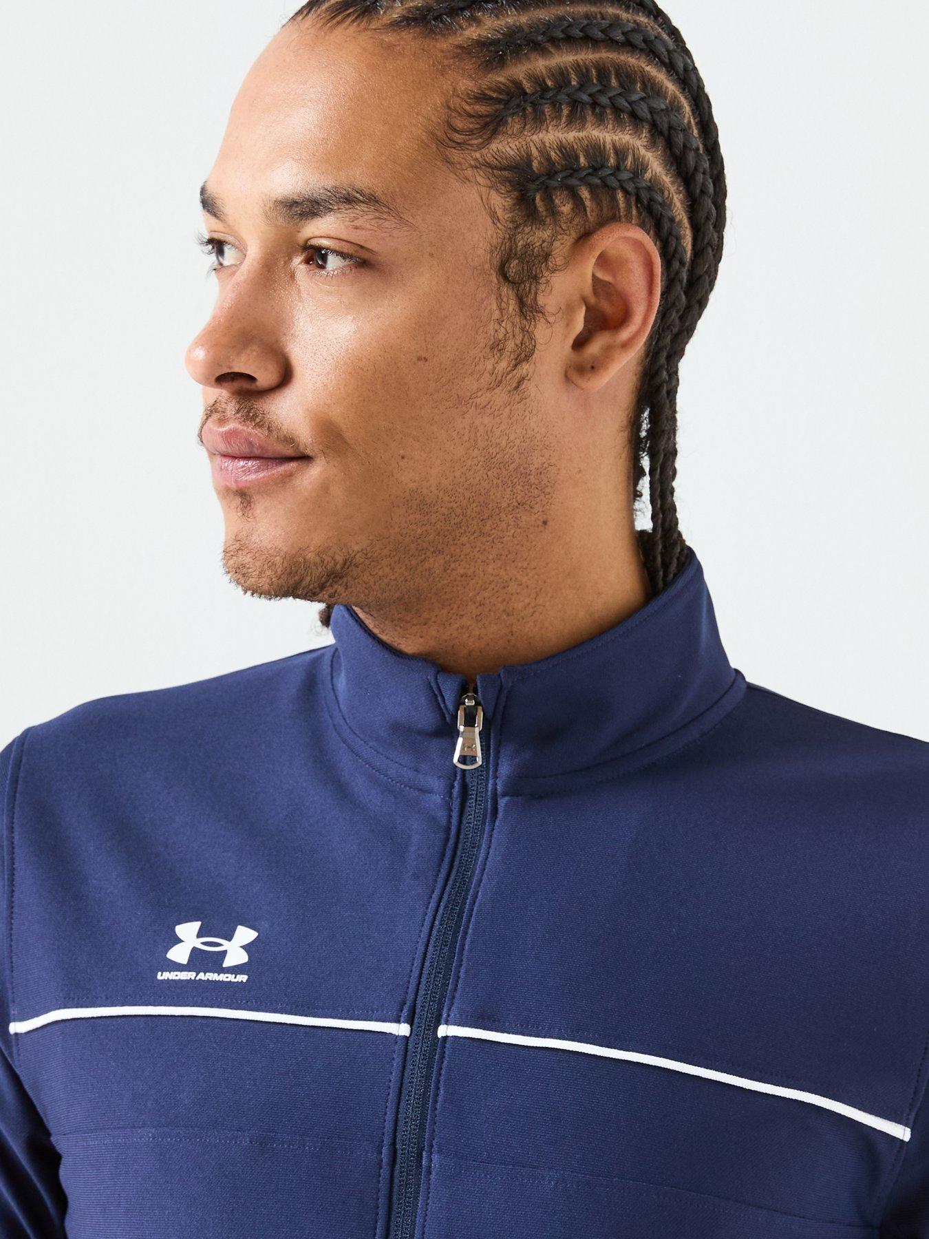 Image 4 of 6 of UNDER ARMOUR Mens Challenger Tracksuit - Navy