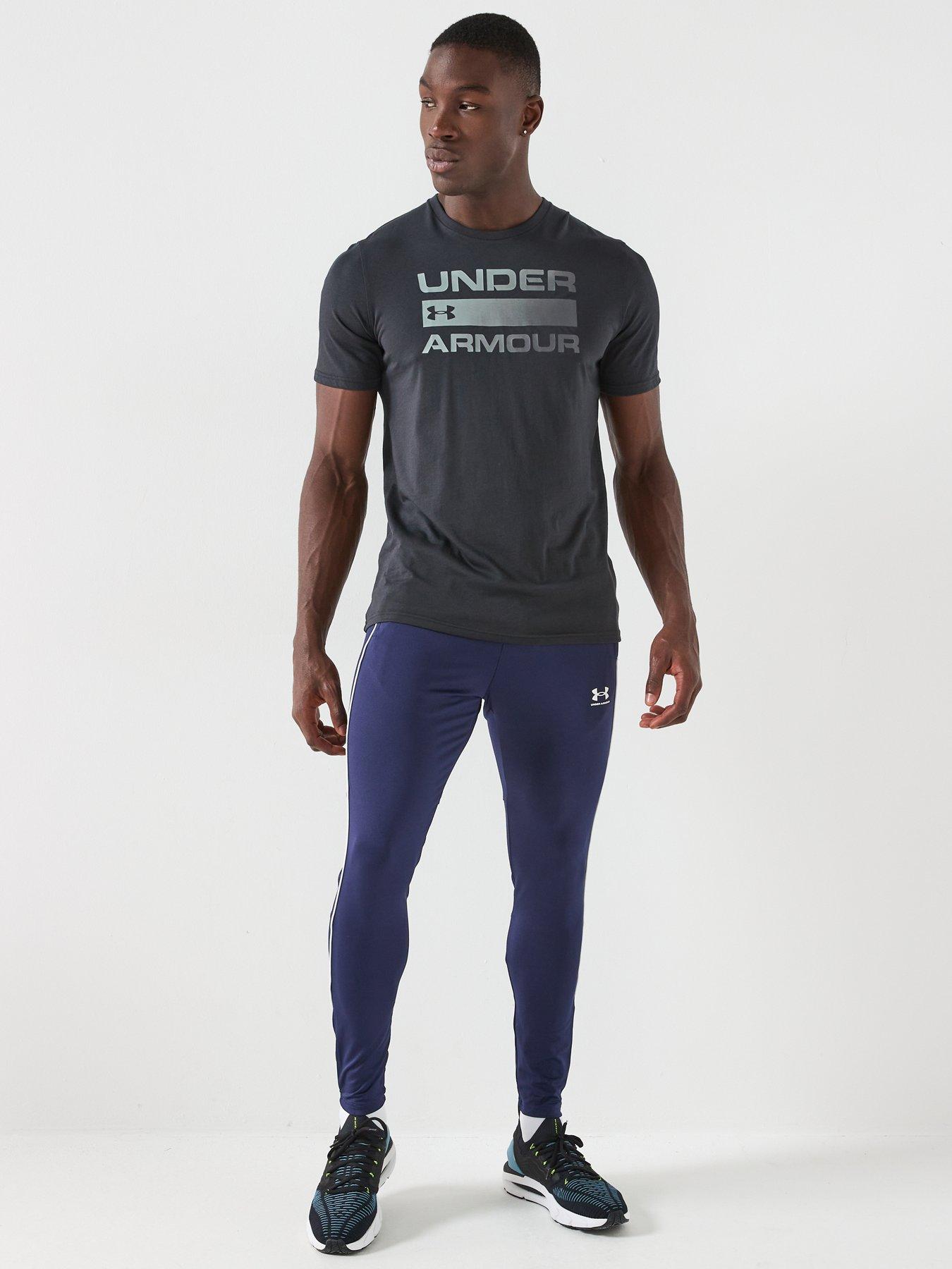 Image 3 of 6 of UNDER ARMOUR Mens Challenger Training Pants - Navy