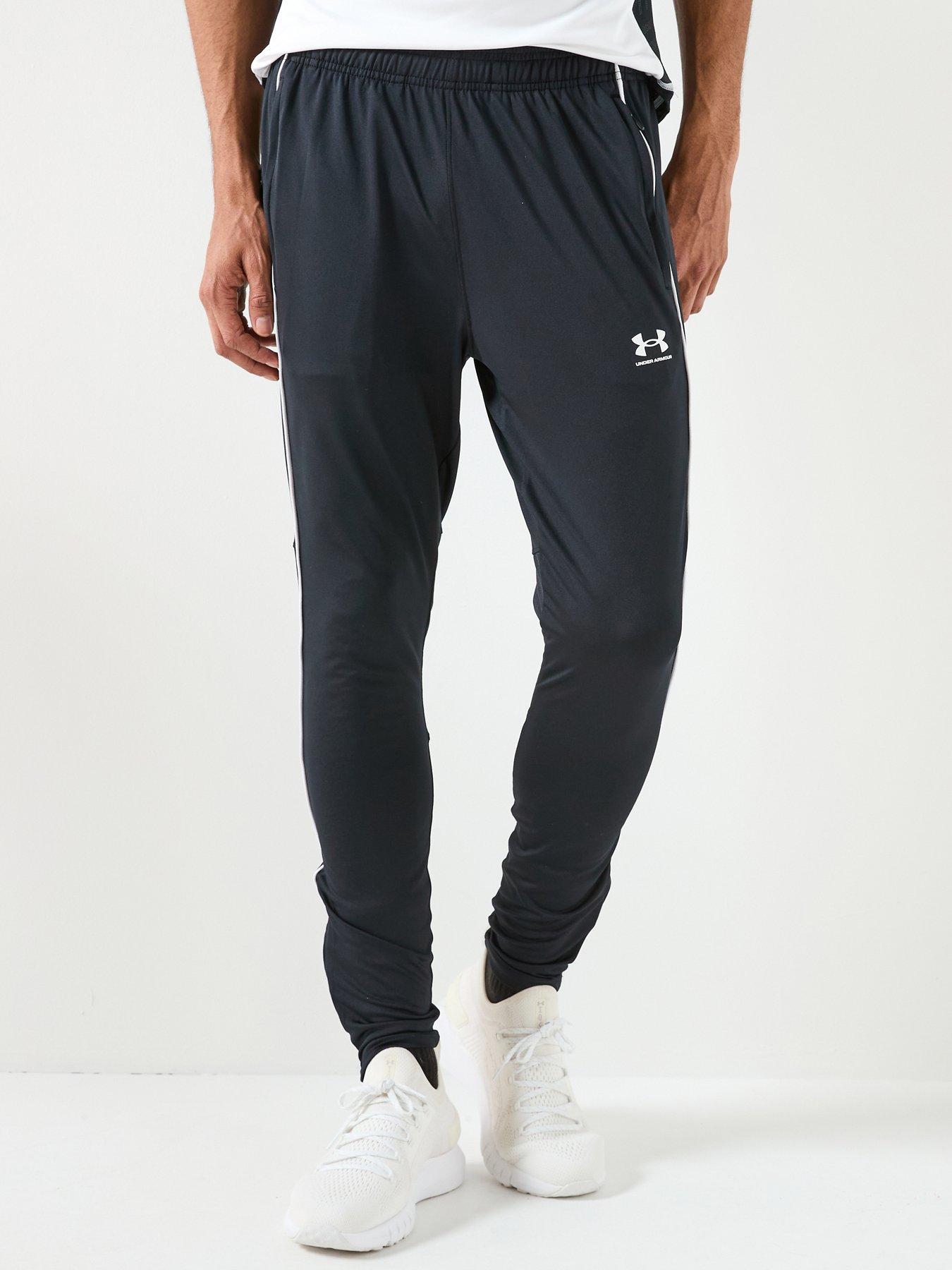 Image 1 of 6 of UNDER ARMOUR Mens Challenger Training Pants - Black/White