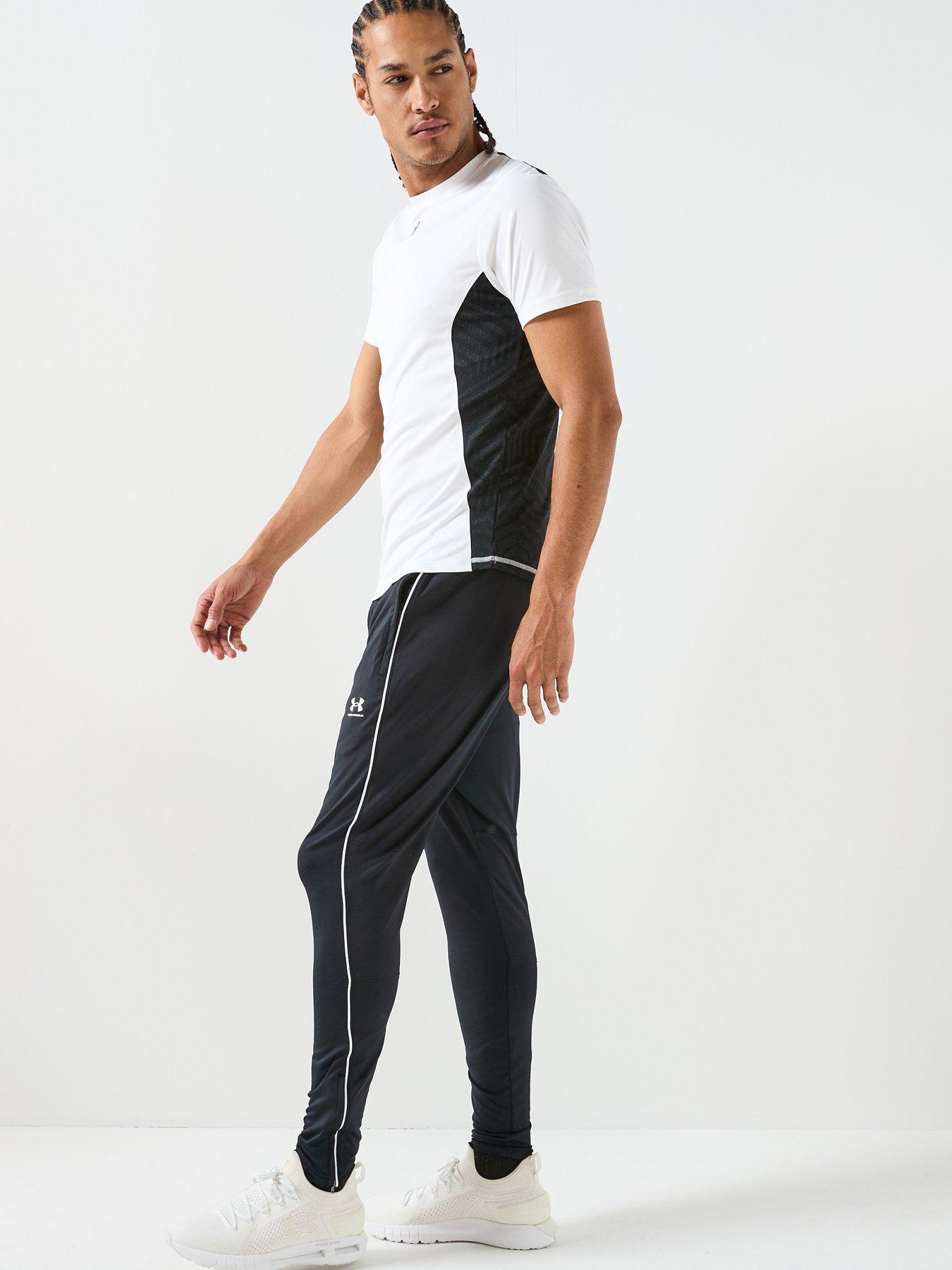 Image 3 of 6 of UNDER ARMOUR Mens Challenger Training Pants - Black/White