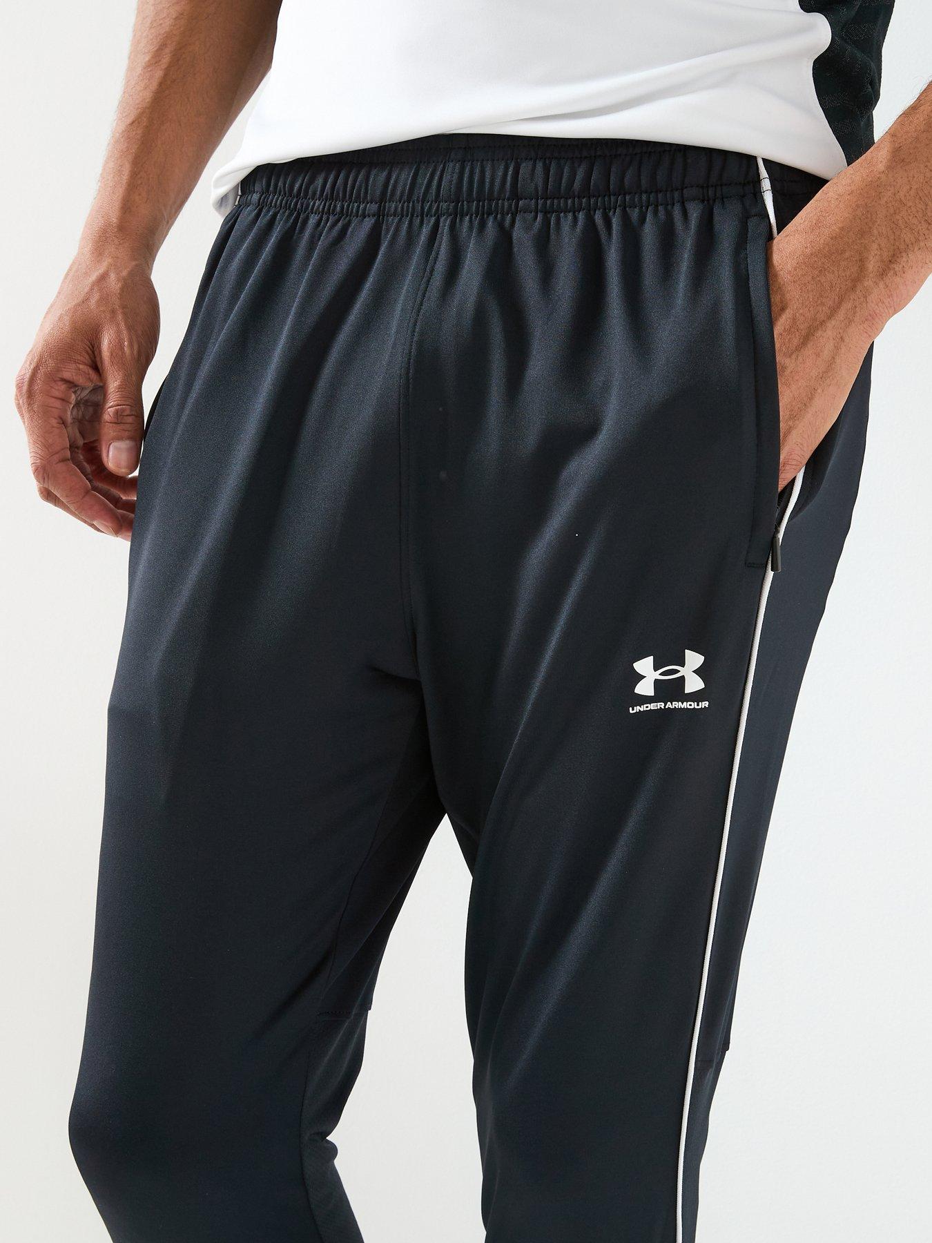Image 4 of 6 of UNDER ARMOUR Mens Challenger Training Pants - Black/White