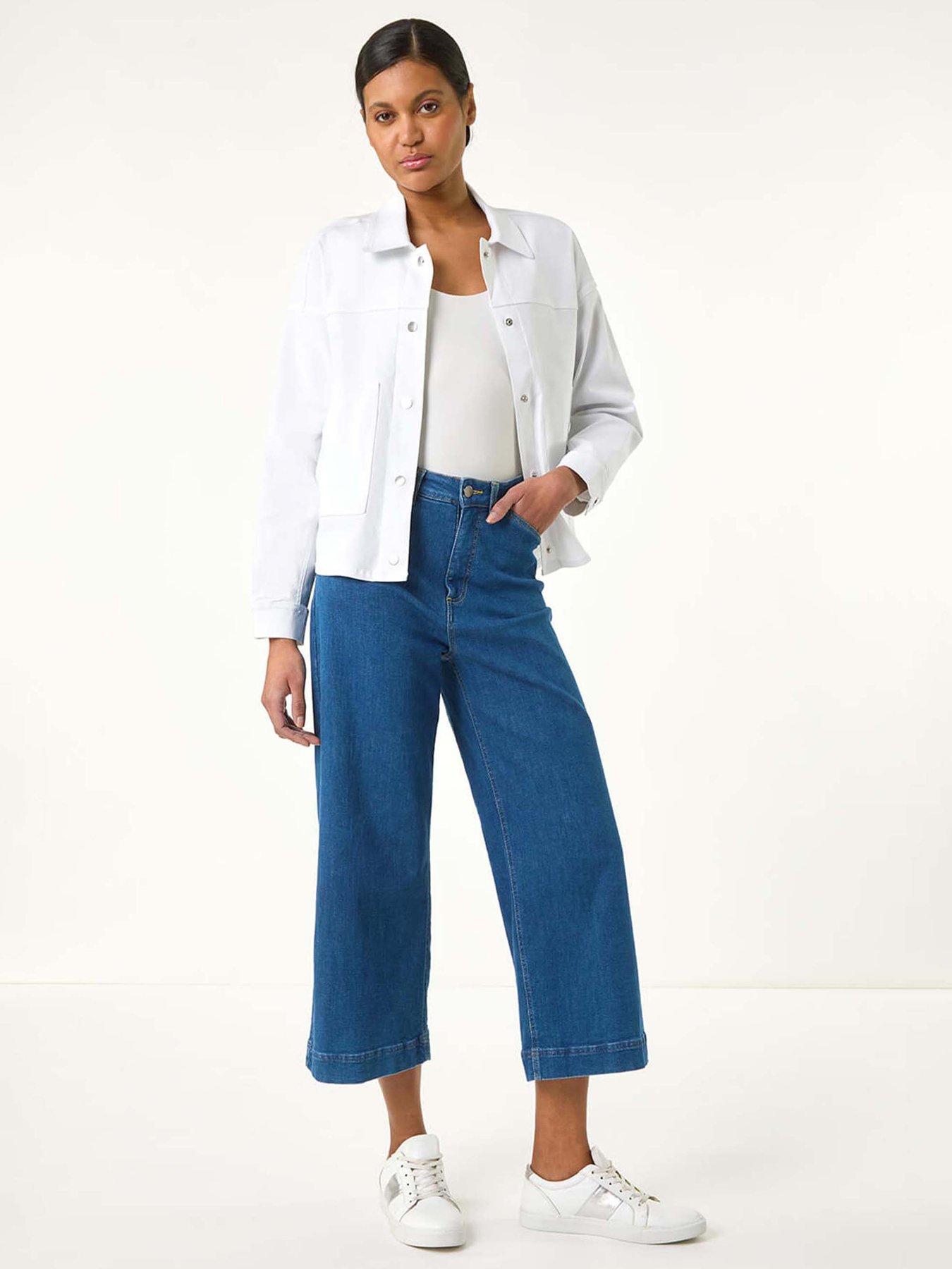 Image 3 of 5 of Roman Patch Pocket Jacket - White