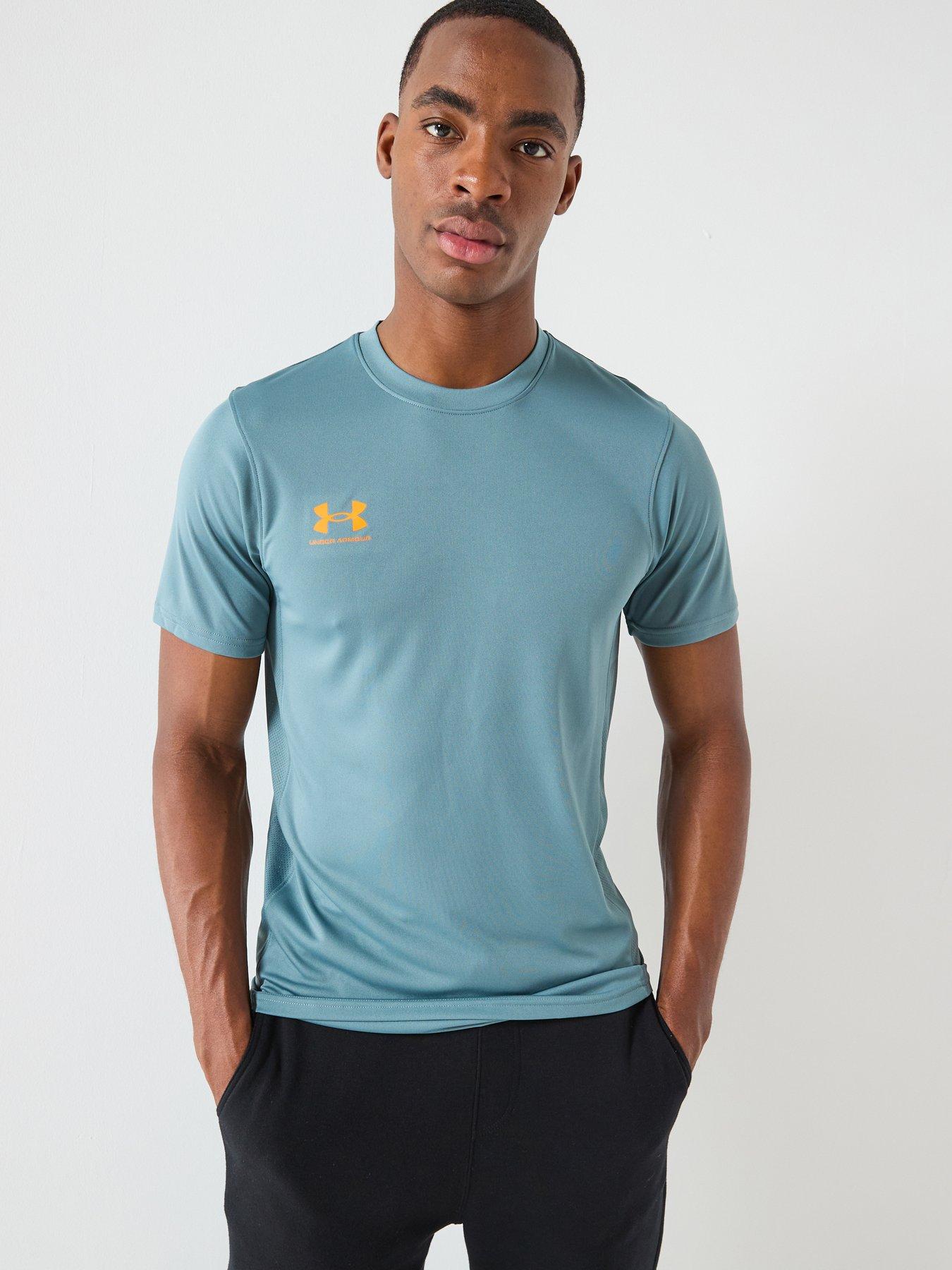 UNDER ARMOUR Mens's Challenger Train T-Shirt - Green