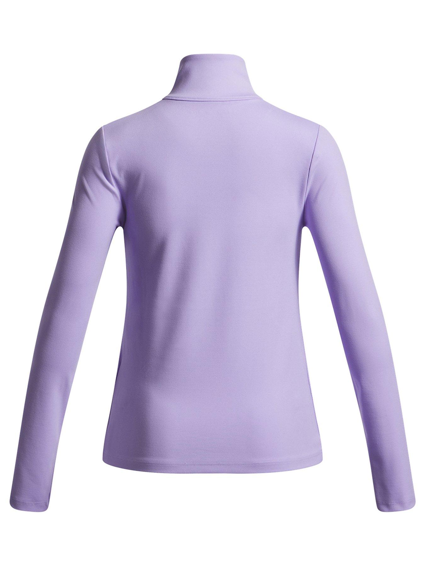 Image 2 of 2 of UNDER ARMOUR Junior Girls Training Motion Jacket - Purple