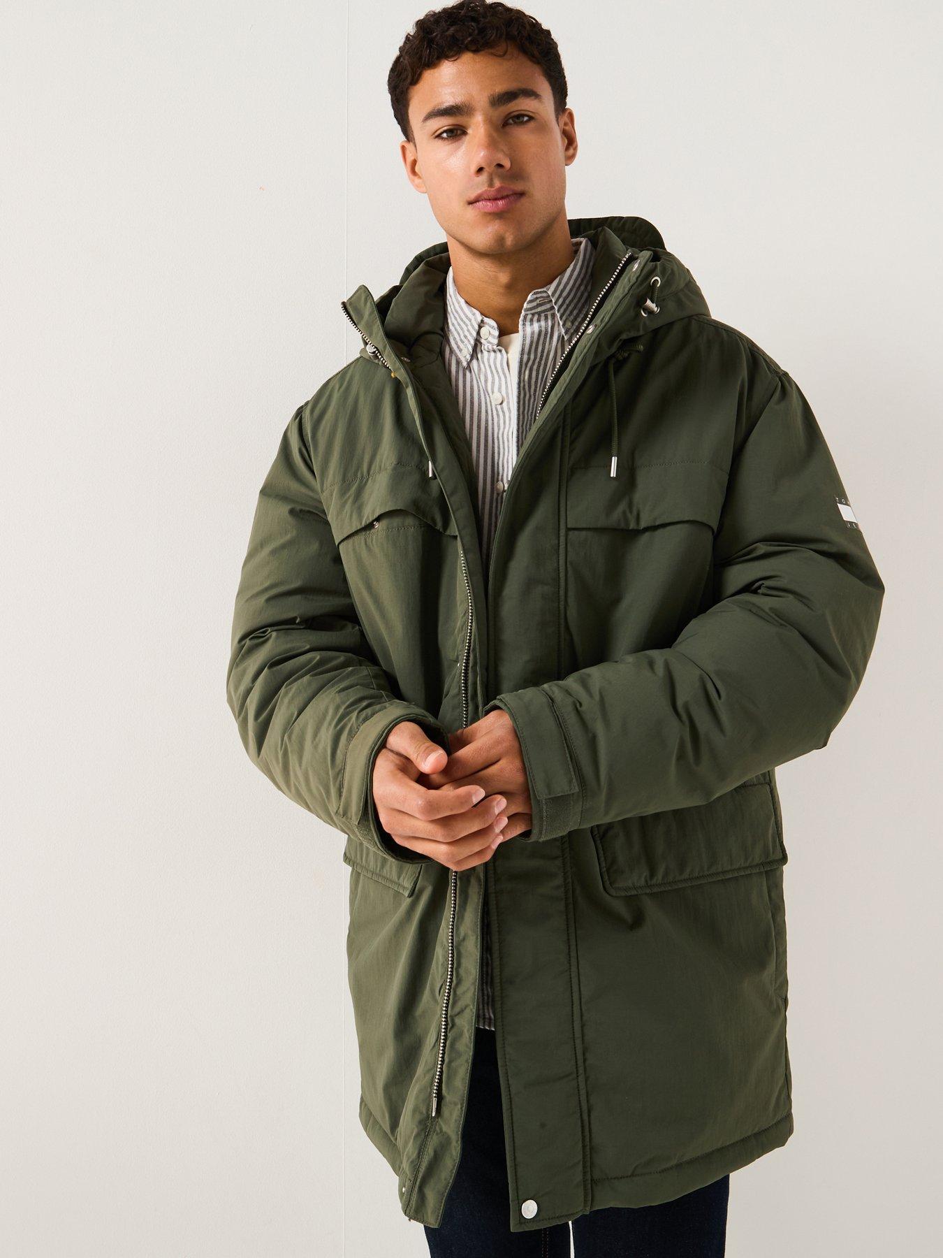 Tommy Jeans City Ready Parka Green Very