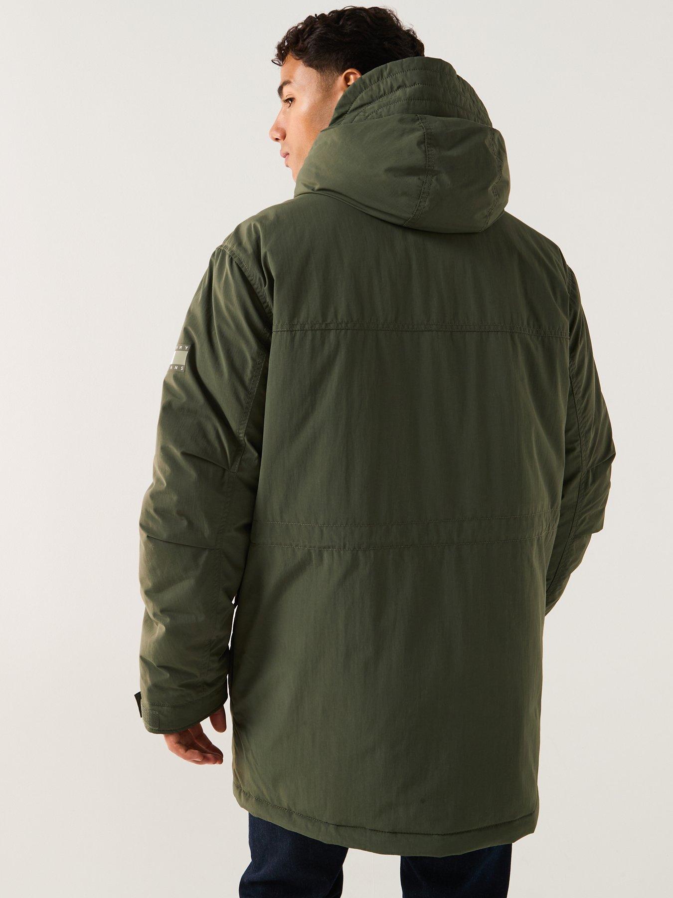Image 2 of 6 of Tommy Jeans City Ready Parka - Green