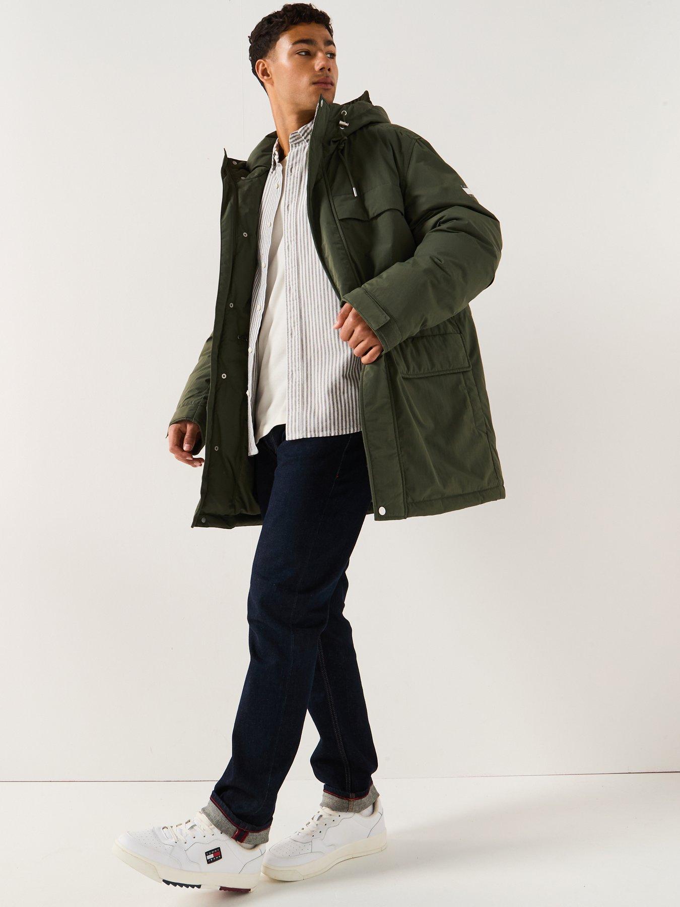 Image 3 of 6 of Tommy Jeans City Ready Parka - Green