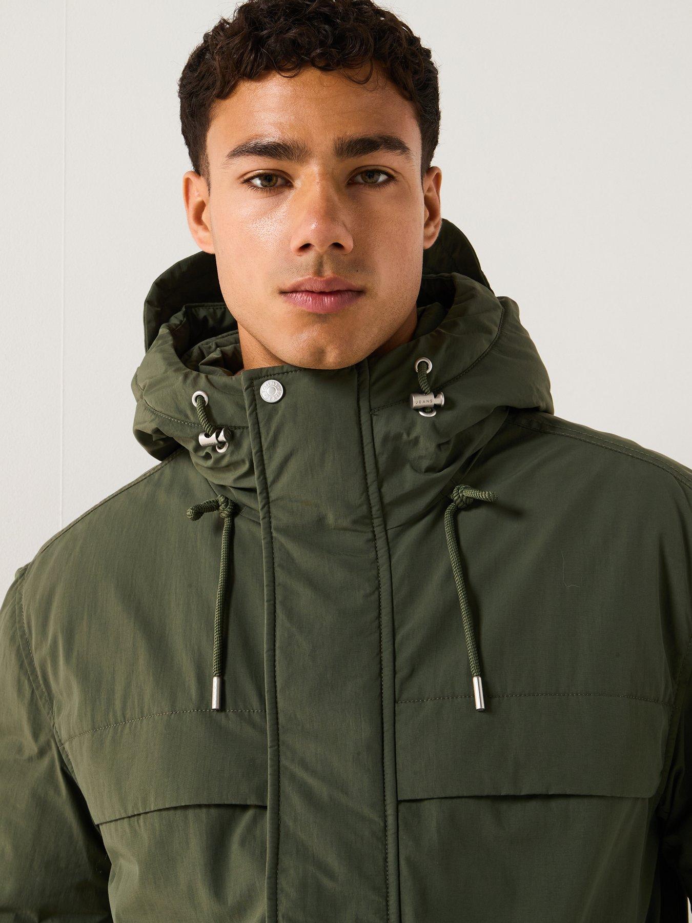 Image 4 of 6 of Tommy Jeans City Ready Parka - Green